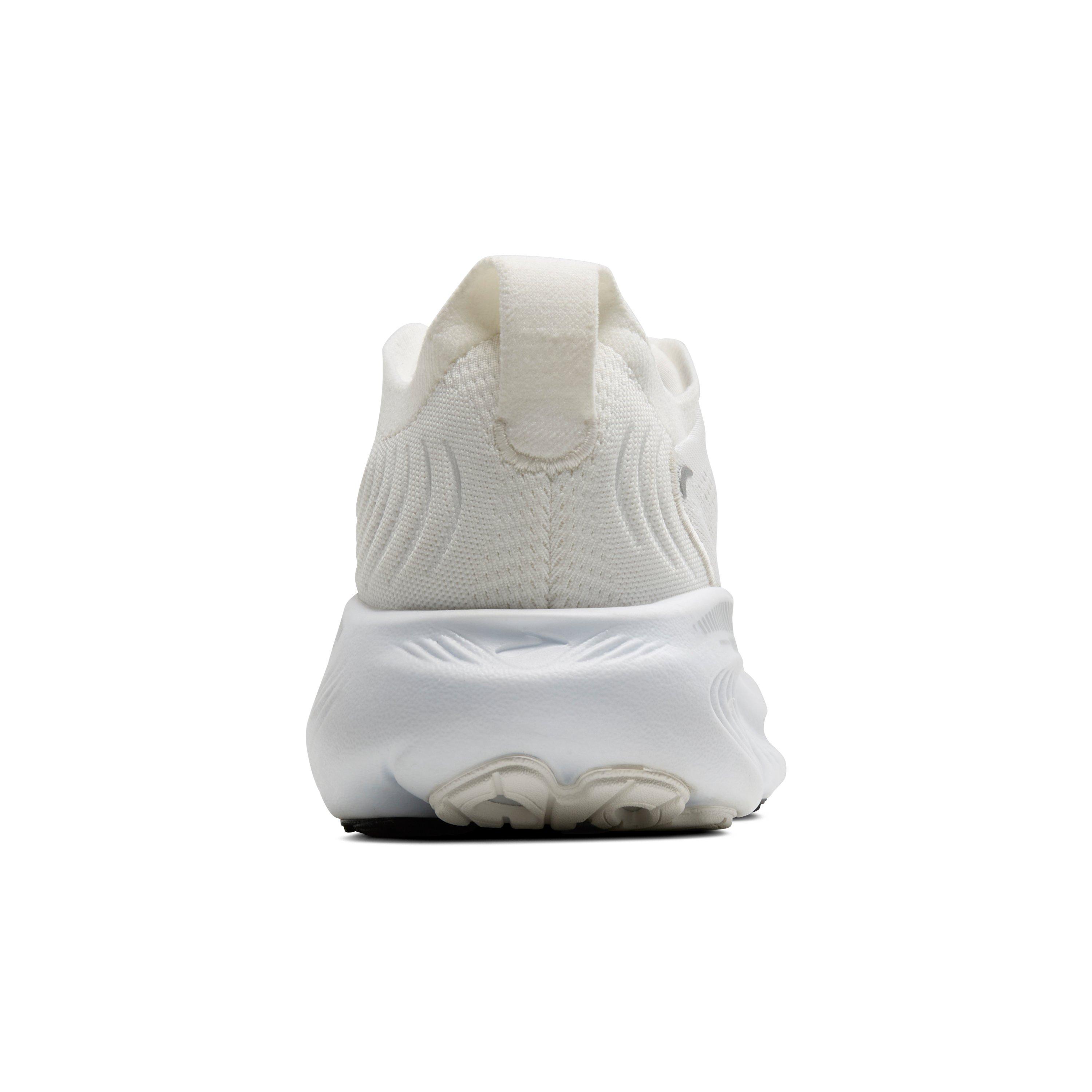 Brooks Adrenaline GTS 25 "White/White/Silver" Women's Wide Running Shoe - WHITE/WHITE/SILVER