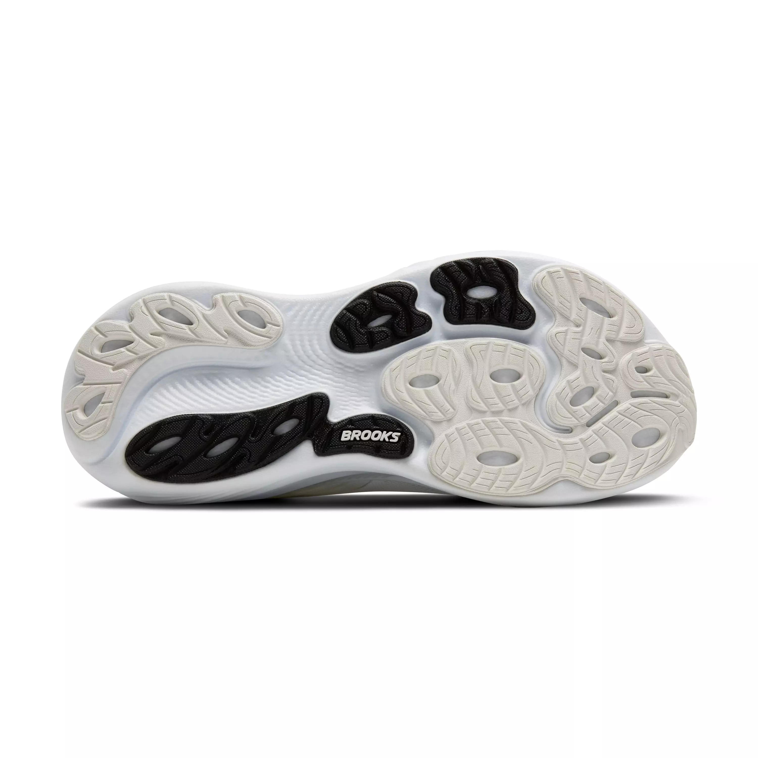 Brooks Adrenaline GTS 25 "White/White/Silver" Women's Wide Running Shoe - WHITE/WHITE/SILVER