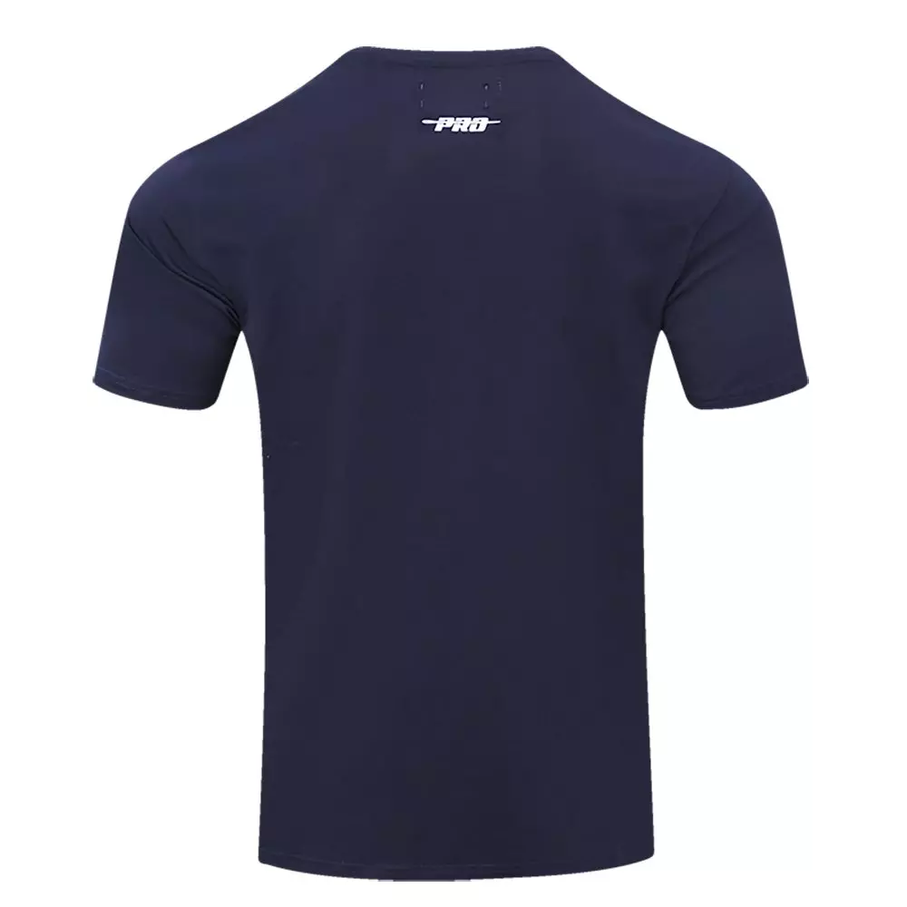 Pro Standard Men's MLB New York Yankees Retro Classic Single Jersey Striped Tee - Navy - NAVY