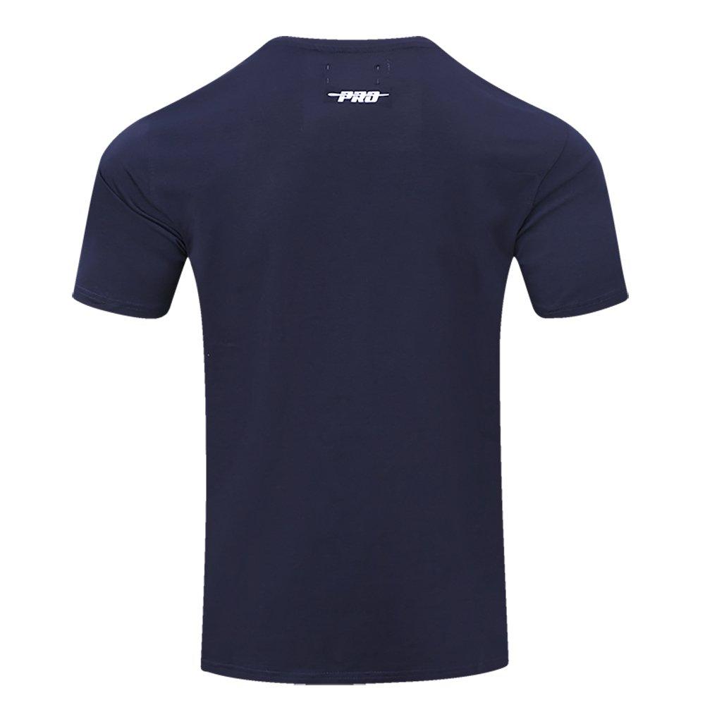 Pro Standard Men's MLB New York Yankees Retro Classic Single Jersey Striped Tee -Navy - NAVY Thumbnail View 2