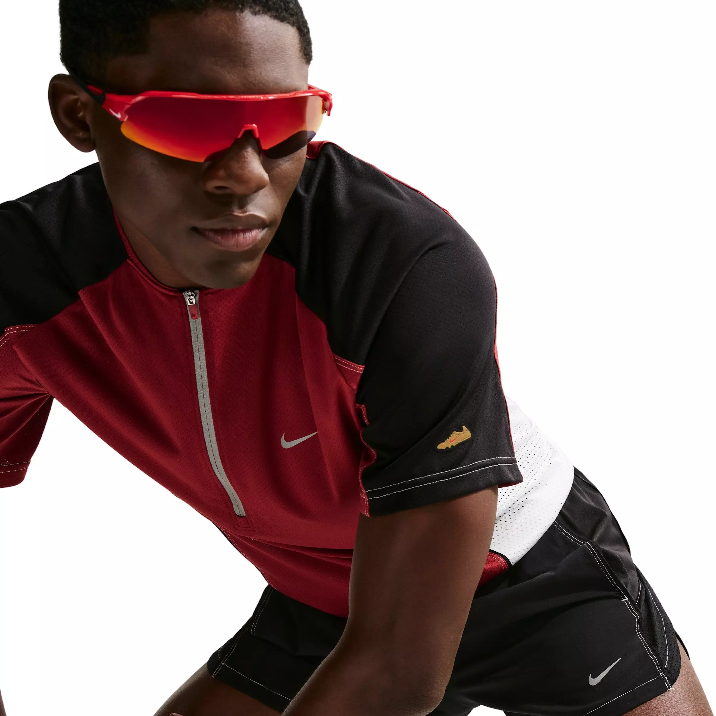 Nike Men's Retro Dri-FIT 4" Brief-Lined Running Shorts - BLACK