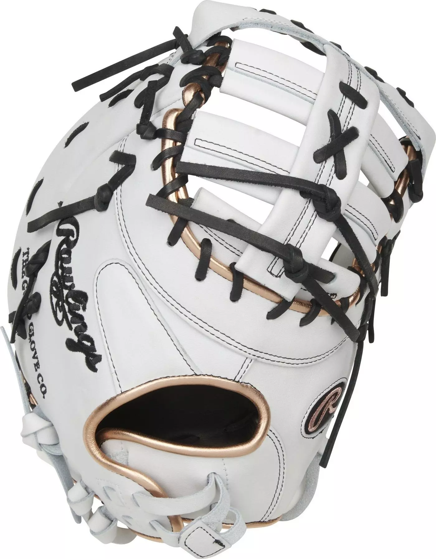 Rawlings Heart of the Hide 12.5" - 13" First Base Softball Fastpitch Glove - WHITE