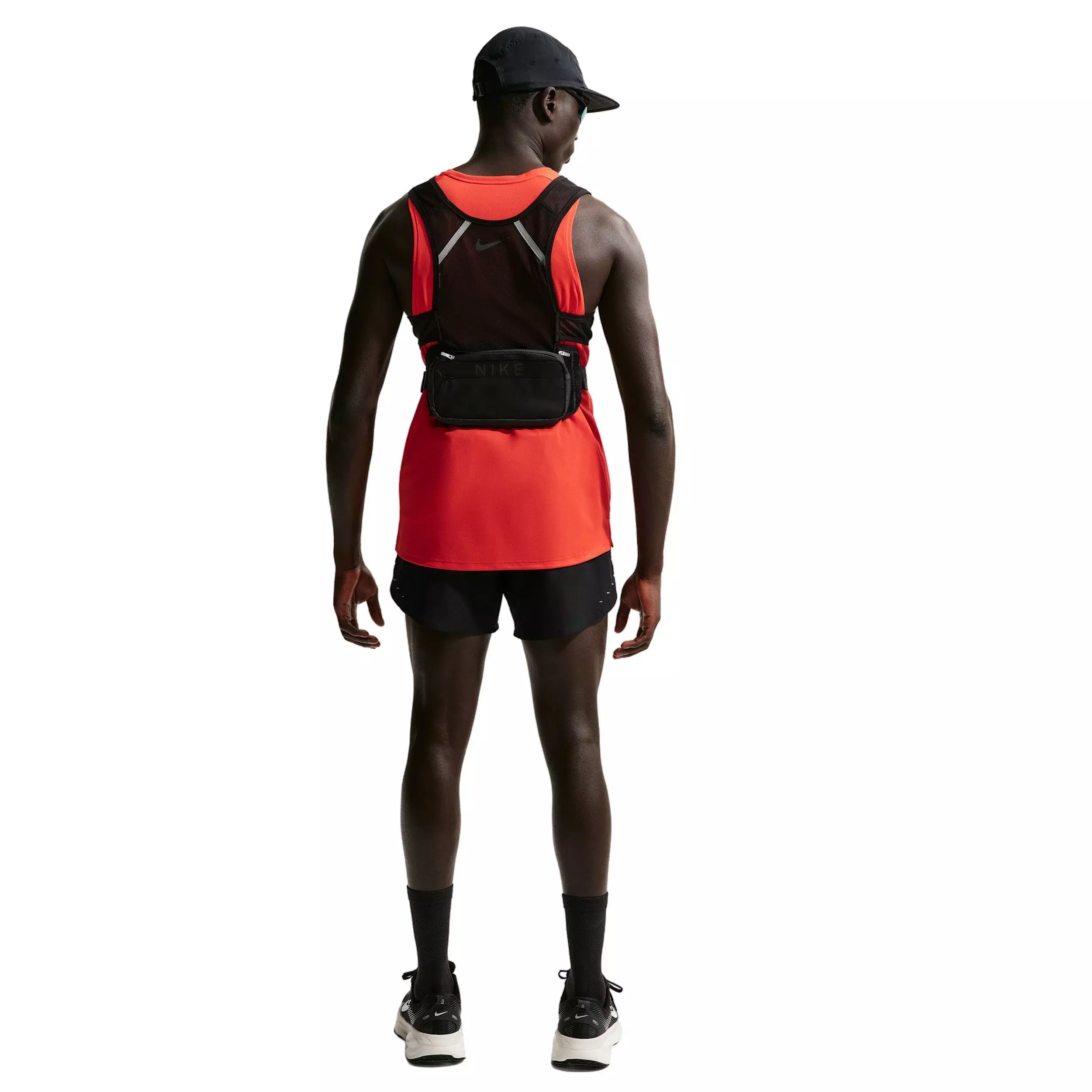 Nike Men's Stride Dri-FIT 5" 2-in-1 Running Shorts - BLACK