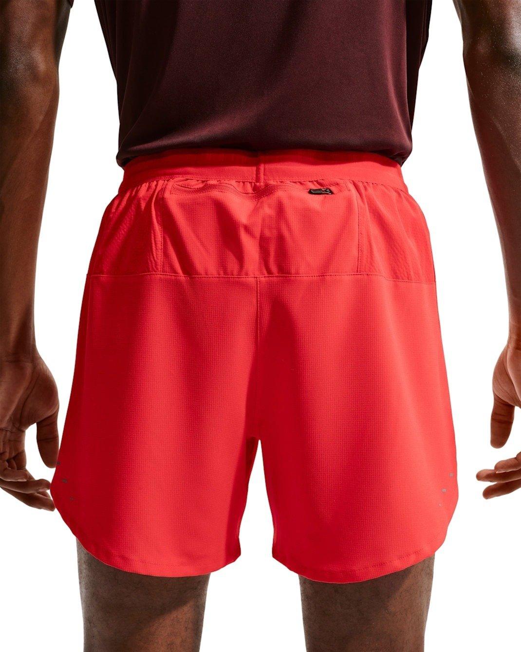 Nike Men's Stride Dri-FIT 5" 2-in-1 Running Shorts - RED Thumbnail View 2
