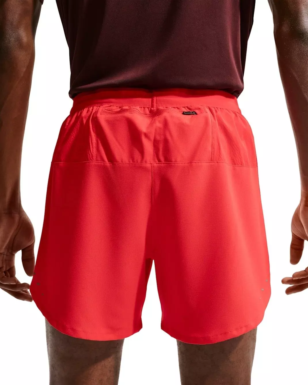 Nike Men's Stride Dri-FIT 5" 2-in-1 Running Shorts - RED