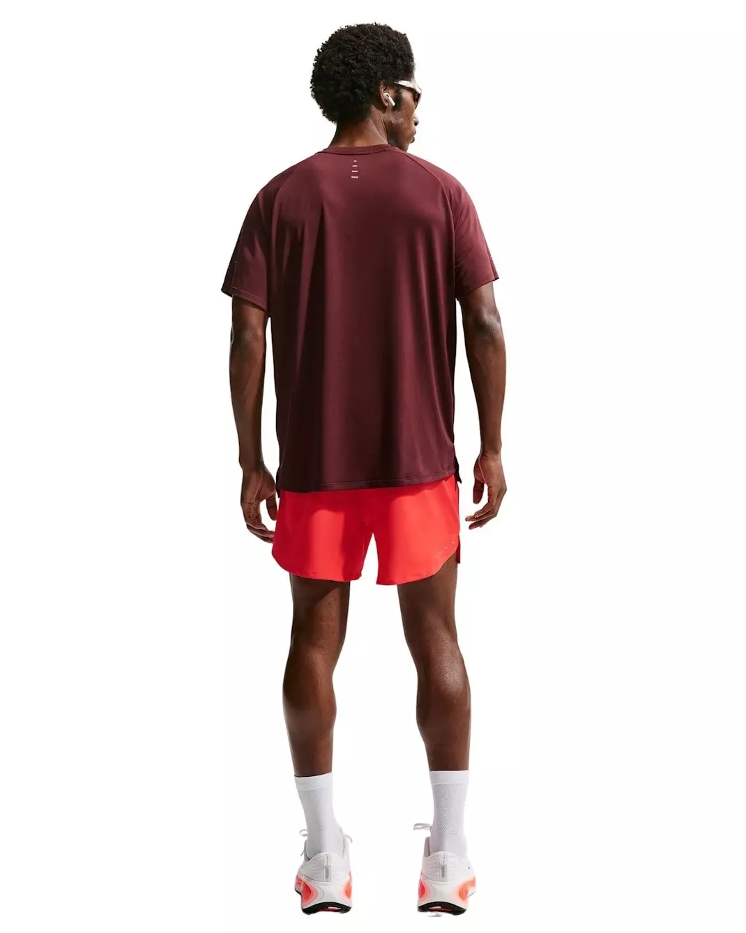 Nike Men's Stride Dri-FIT 5" 2-in-1 Running Shorts - RED