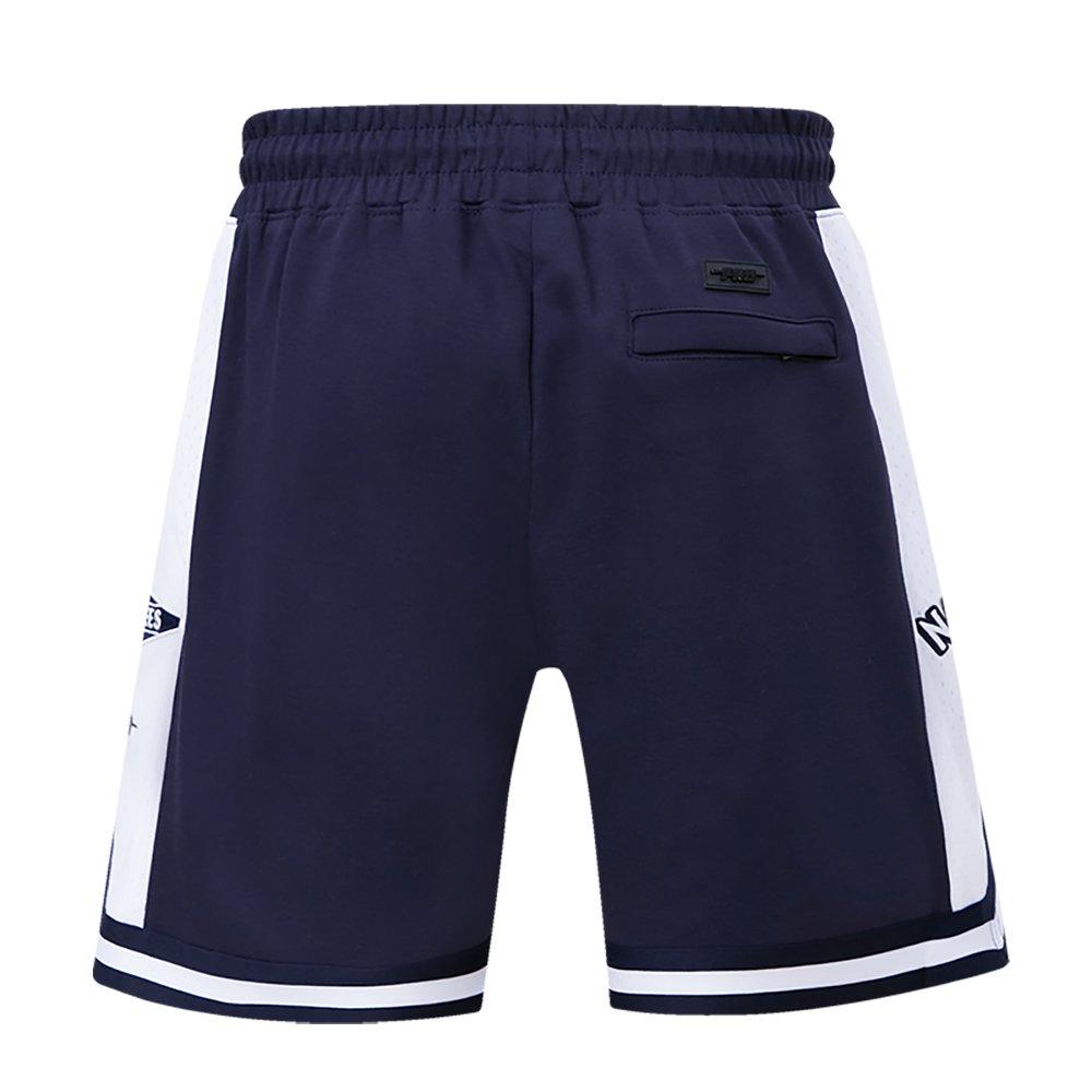 Pro Standard Men's MLB New York Yankees Retro Classic Double-Knit 2.0 Shorts - Navy - NAVY Thumbnail View 2