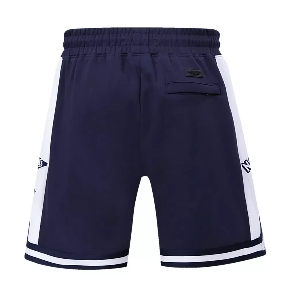 Pro Standard Men's MLB New York Yankees Retro Classic Double-Knit 2.0 Shorts -Navy - NAVY