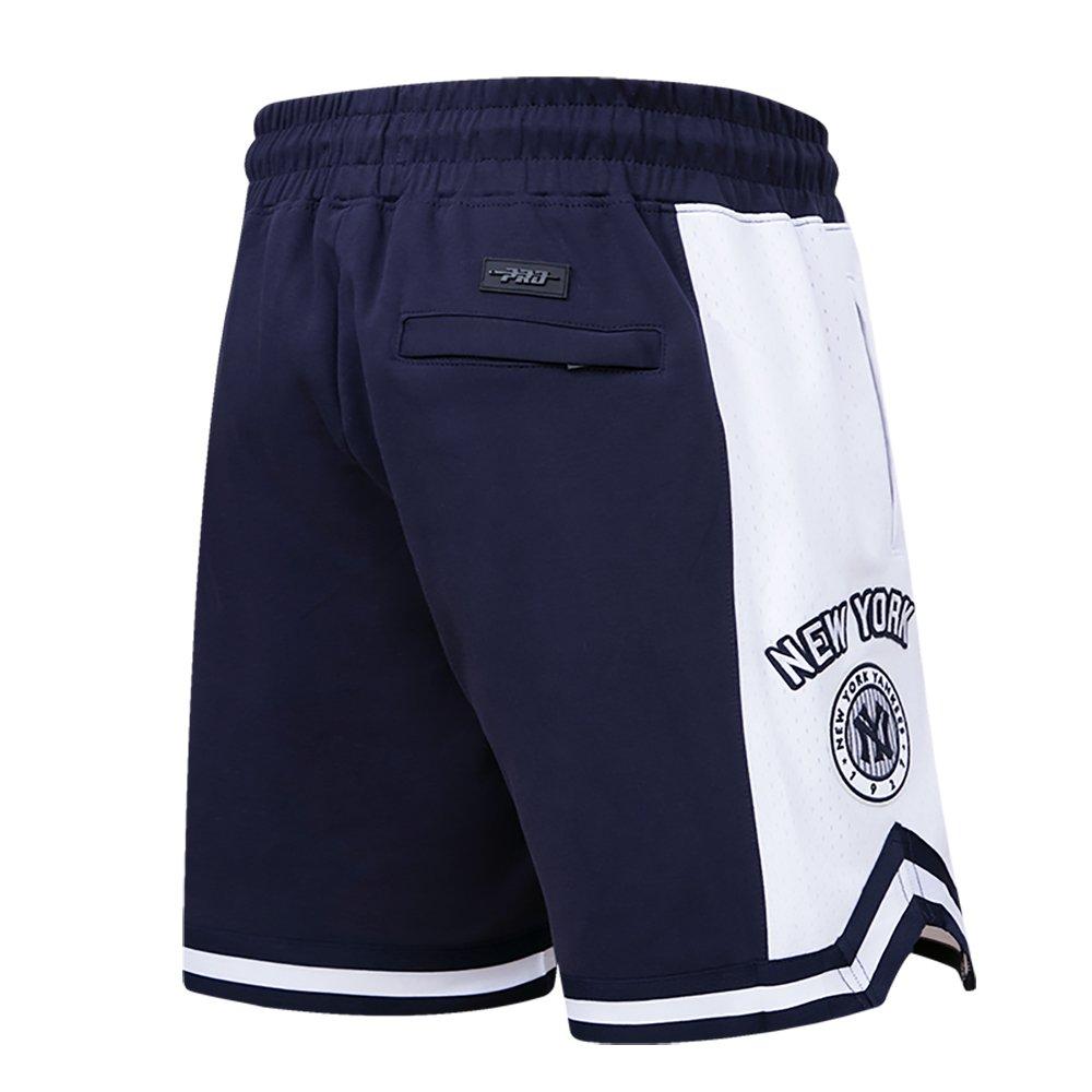 Pro Standard Men's MLB New York Yankees Retro Classic Double-Knit 2.0 Shorts -Navy - NAVY Thumbnail View 4