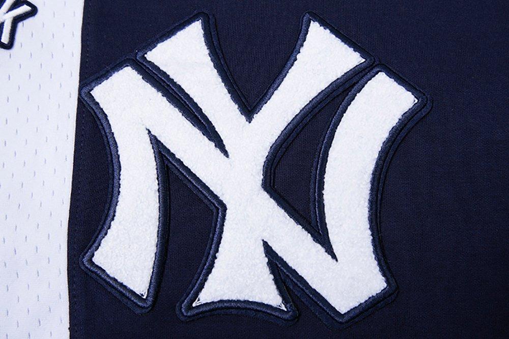 Pro Standard Men's MLB New York Yankees Retro Classic Double-Knit 2.0 Shorts - Navy - NAVY Thumbnail View 5