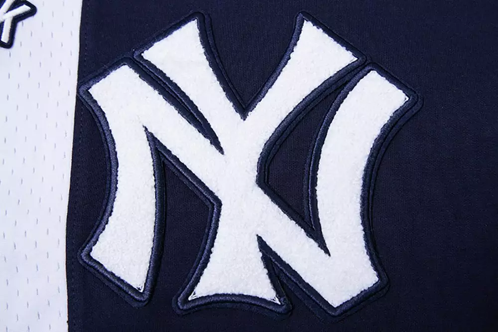Pro Standard Men's MLB New York Yankees Retro Classic Double-Knit 2.0 Shorts -Navy - NAVY