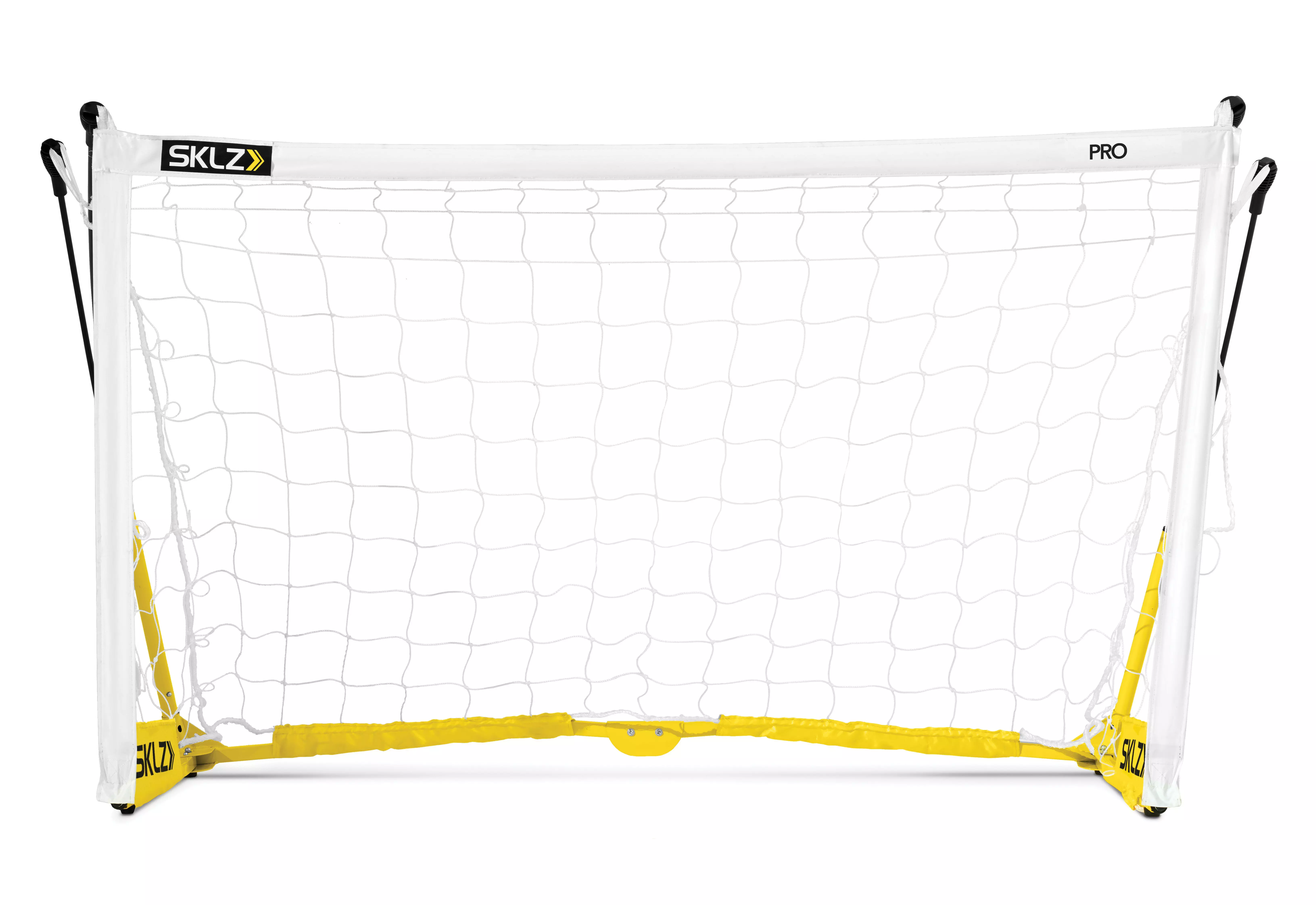 SKLZ 6' x 4' Pro Training Soccer Goal - Yellow - YELLOW