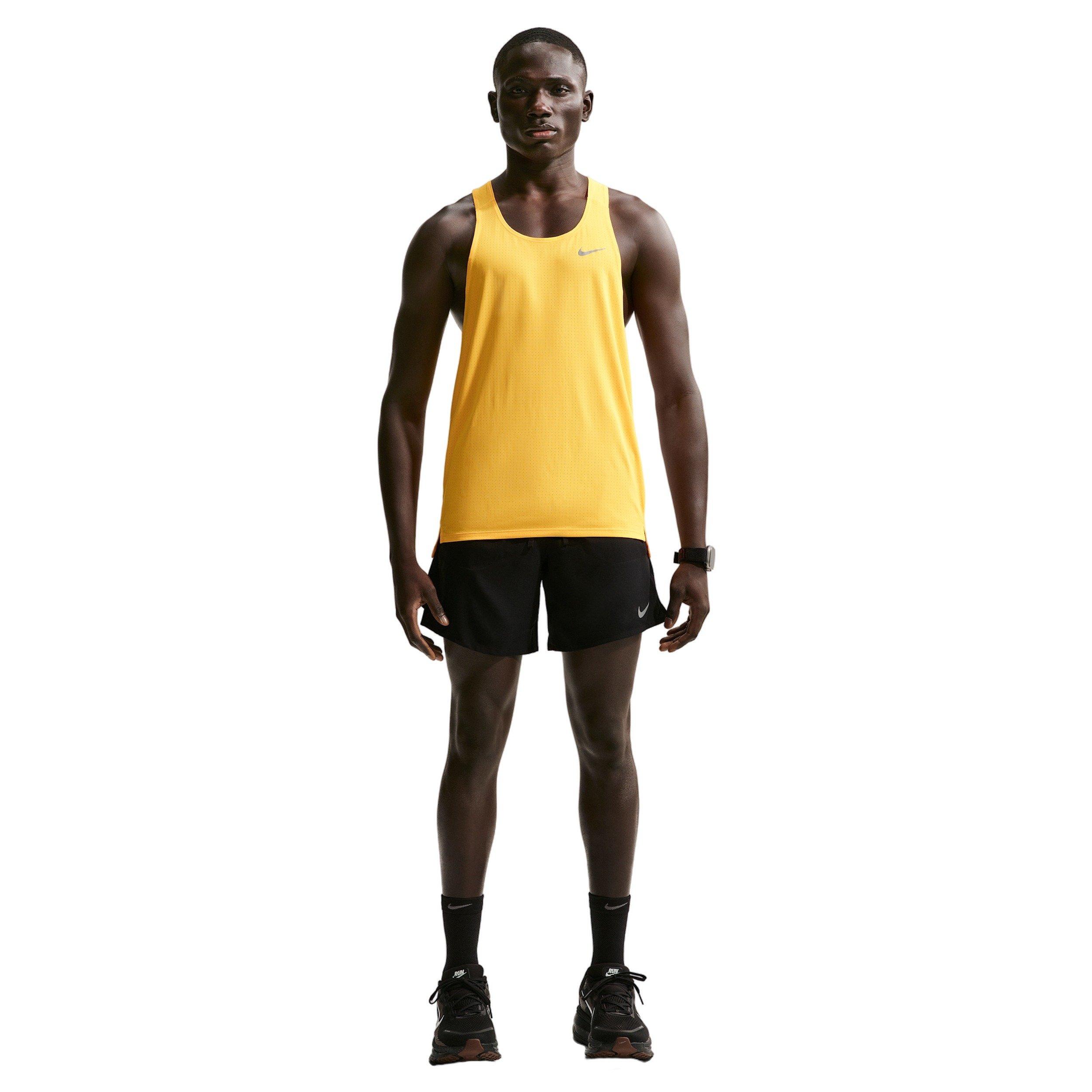 Nike Men's Stride Dri-FIT 7" 2-in-1 Running Shorts - BLACK Thumbnail View 4