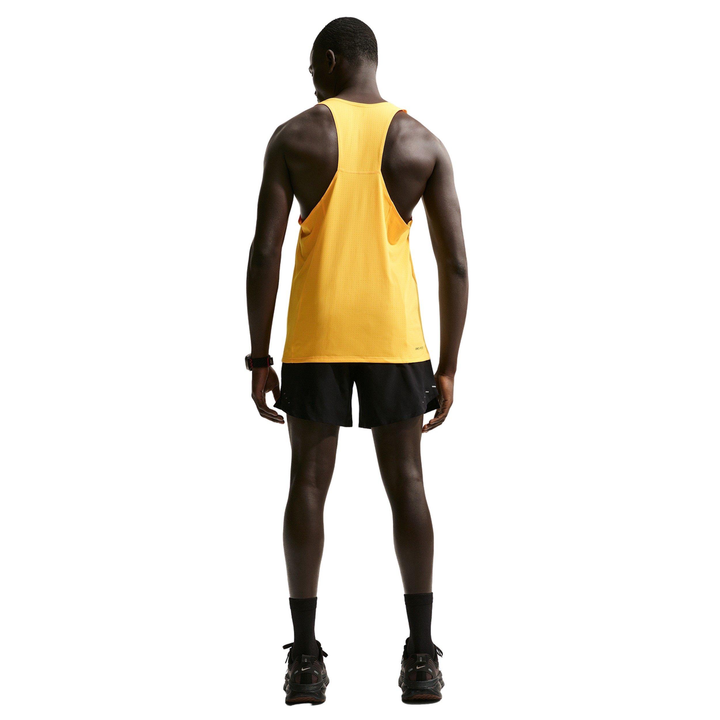 Nike Men's Stride Dri-FIT 7" 2-in-1 Running Shorts - BLACK Thumbnail View 5