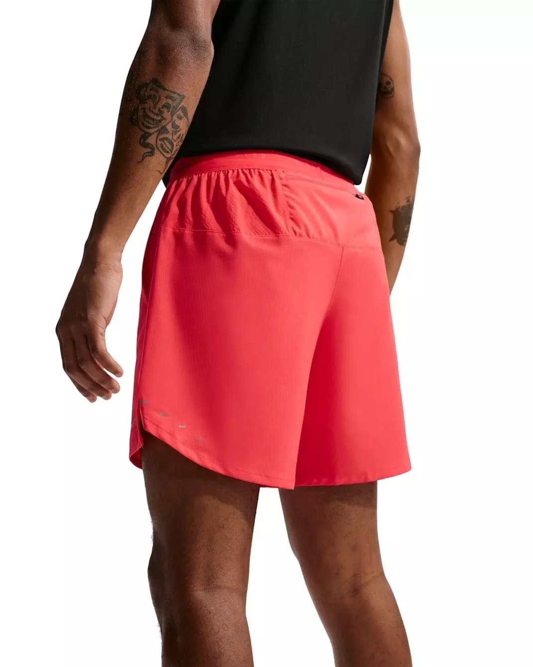 Nike Men's Stride Dri-FIT 7" 2-in-1 Running Shorts - RED