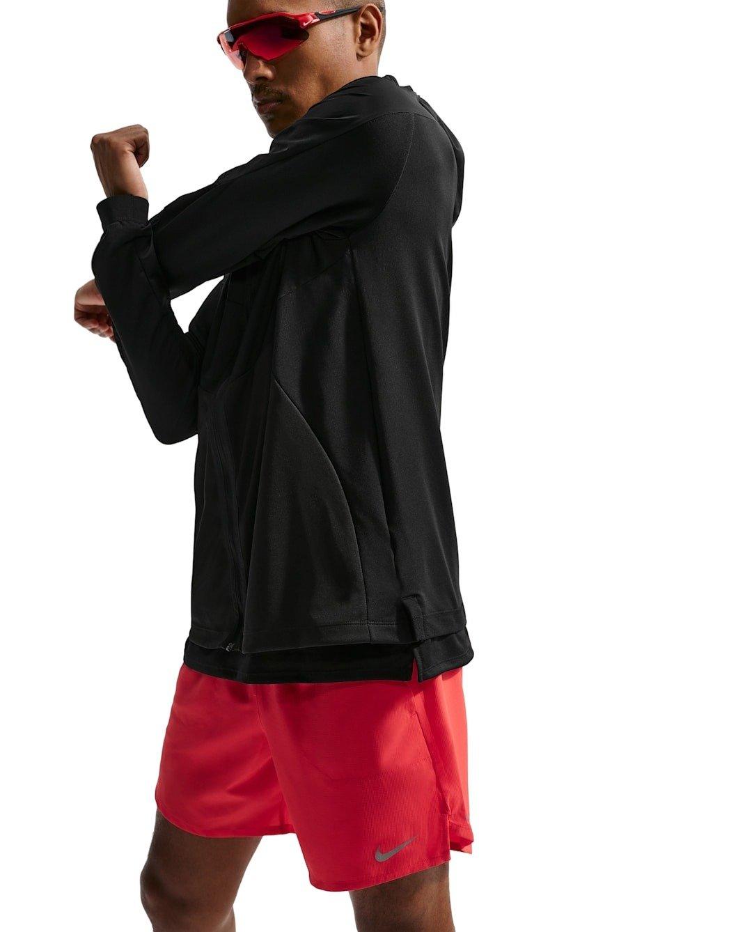 Nike Men's Stride Dri-FIT 7" 2-in-1 Running Shorts - RED Thumbnail View 4