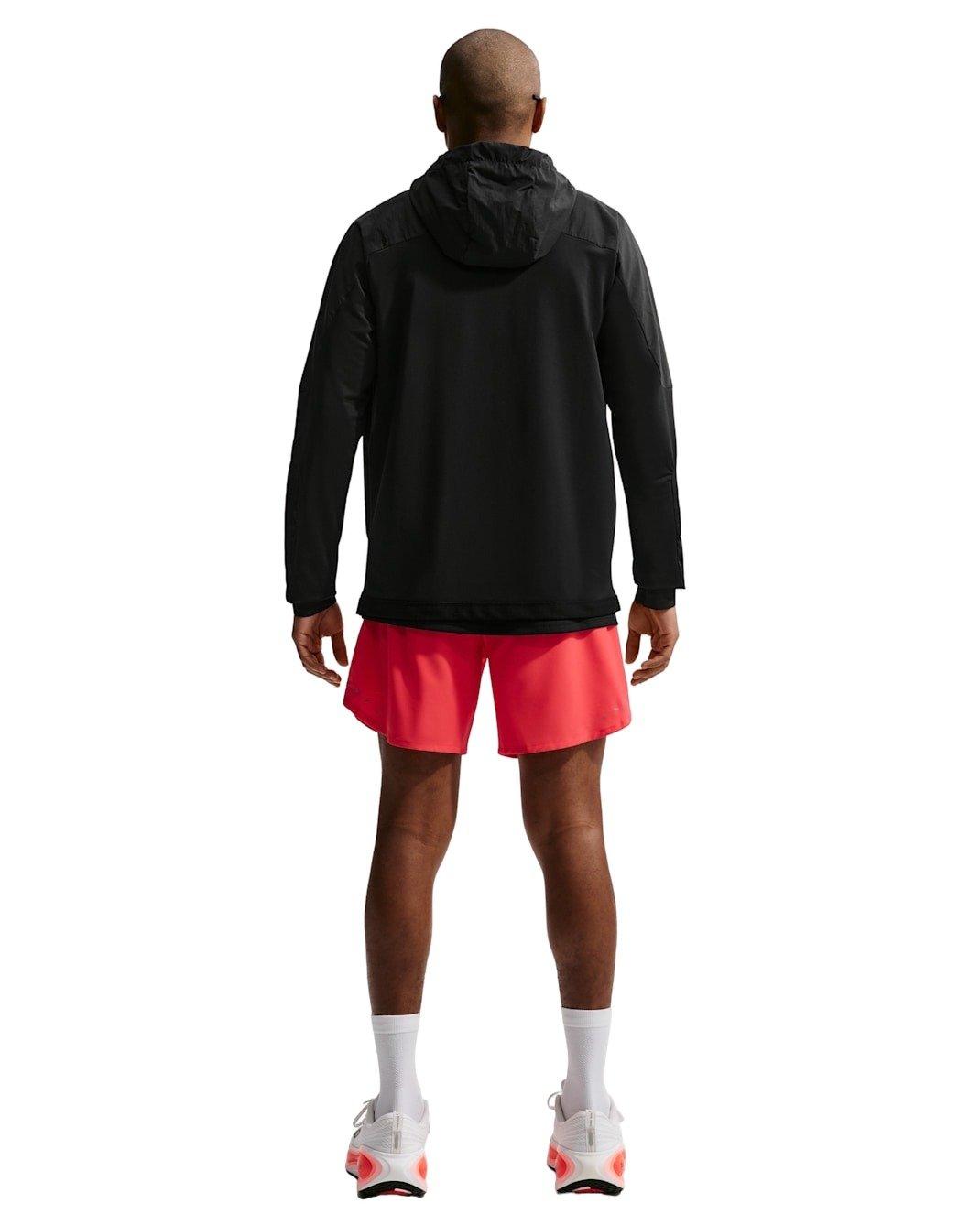 Nike Men's Stride Dri-FIT 7" 2-in-1 Running Shorts - RED Thumbnail View 6