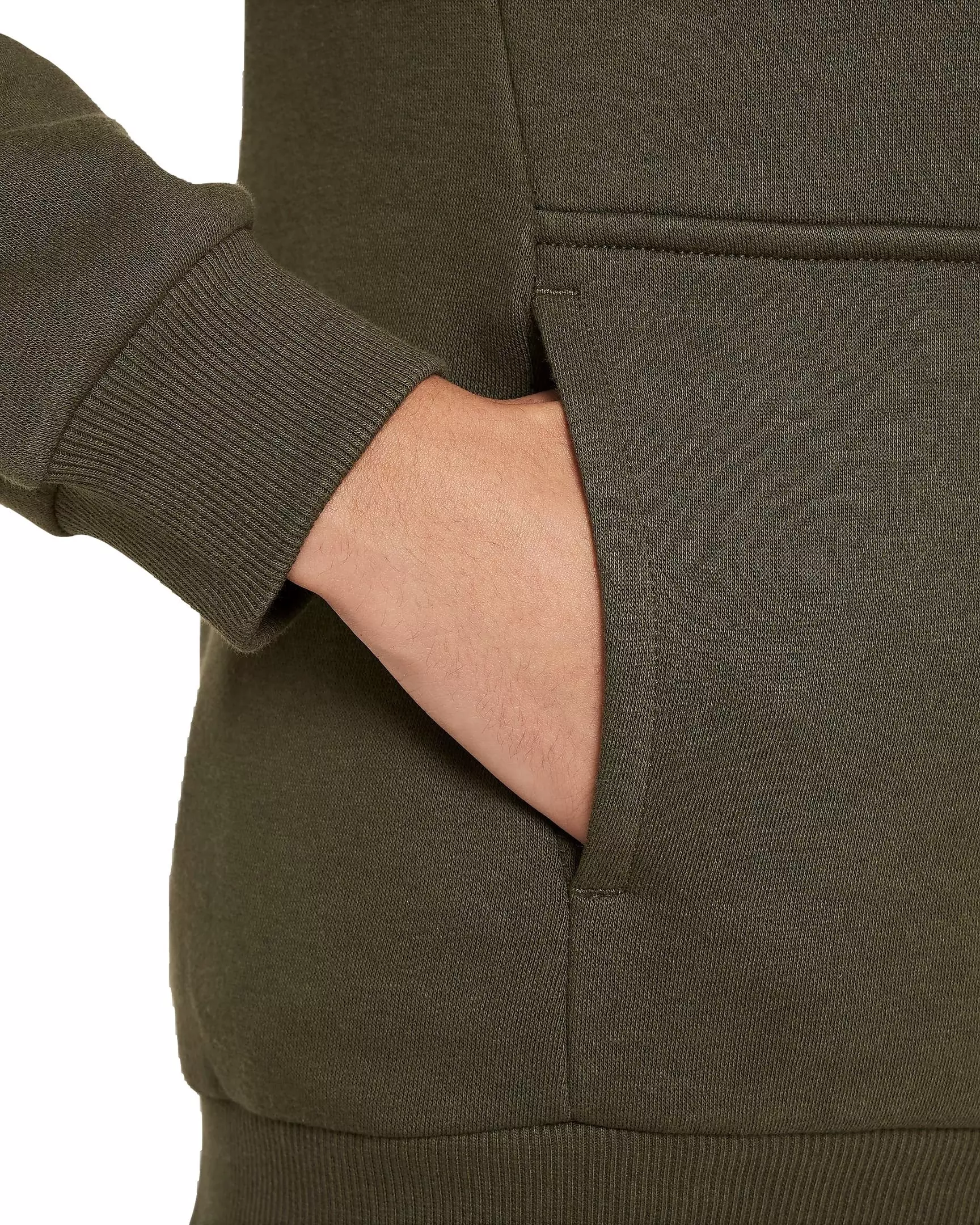 Nike Big Kids' Sportswear Club+ Pullover Hoodie - Green - GREEN