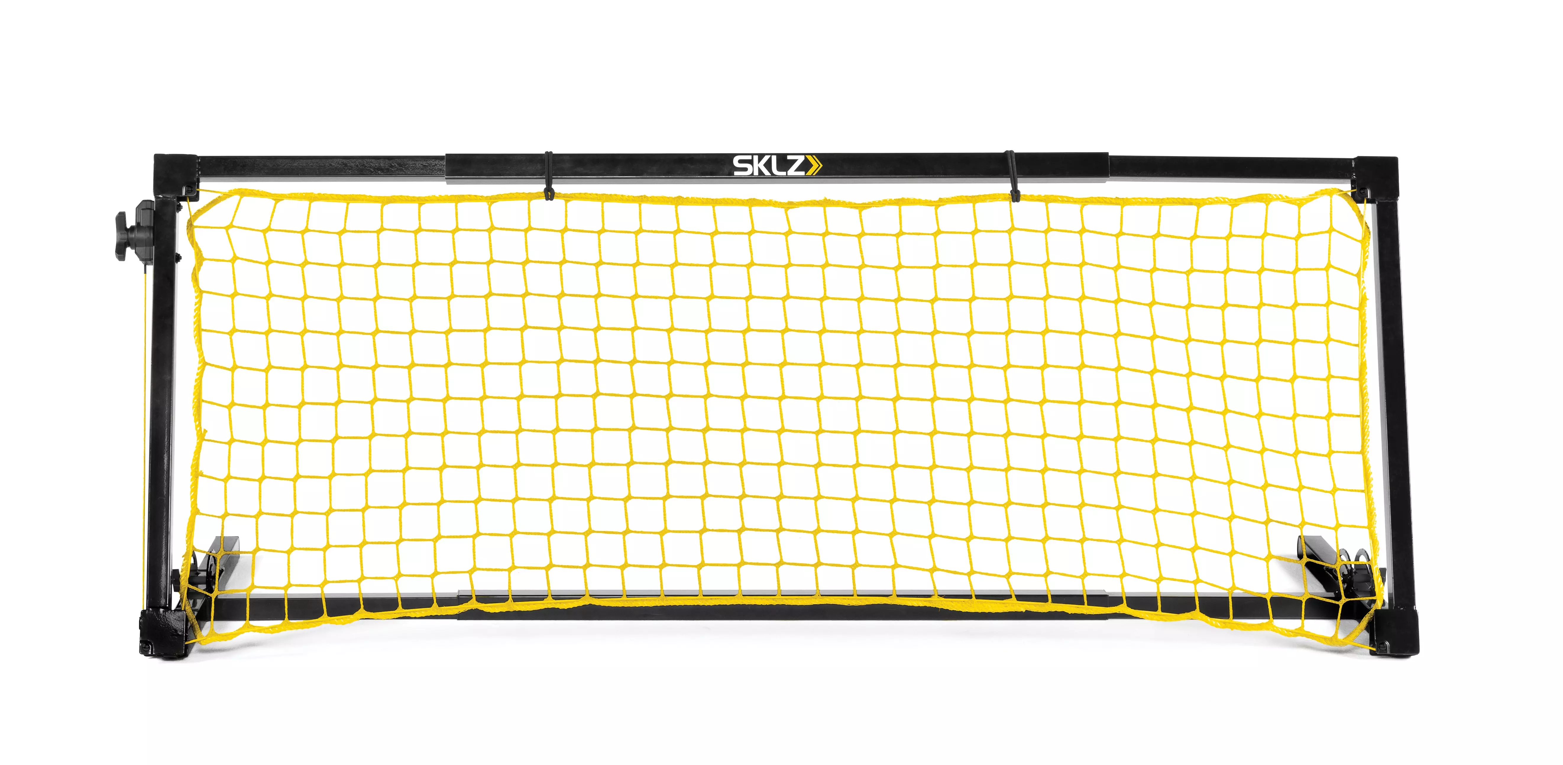 SKLZ Give &amp; Go Rebounder 6' x 2.5' Soccer Trainer Pro - Black/Yellow - BLACK/YELLOW