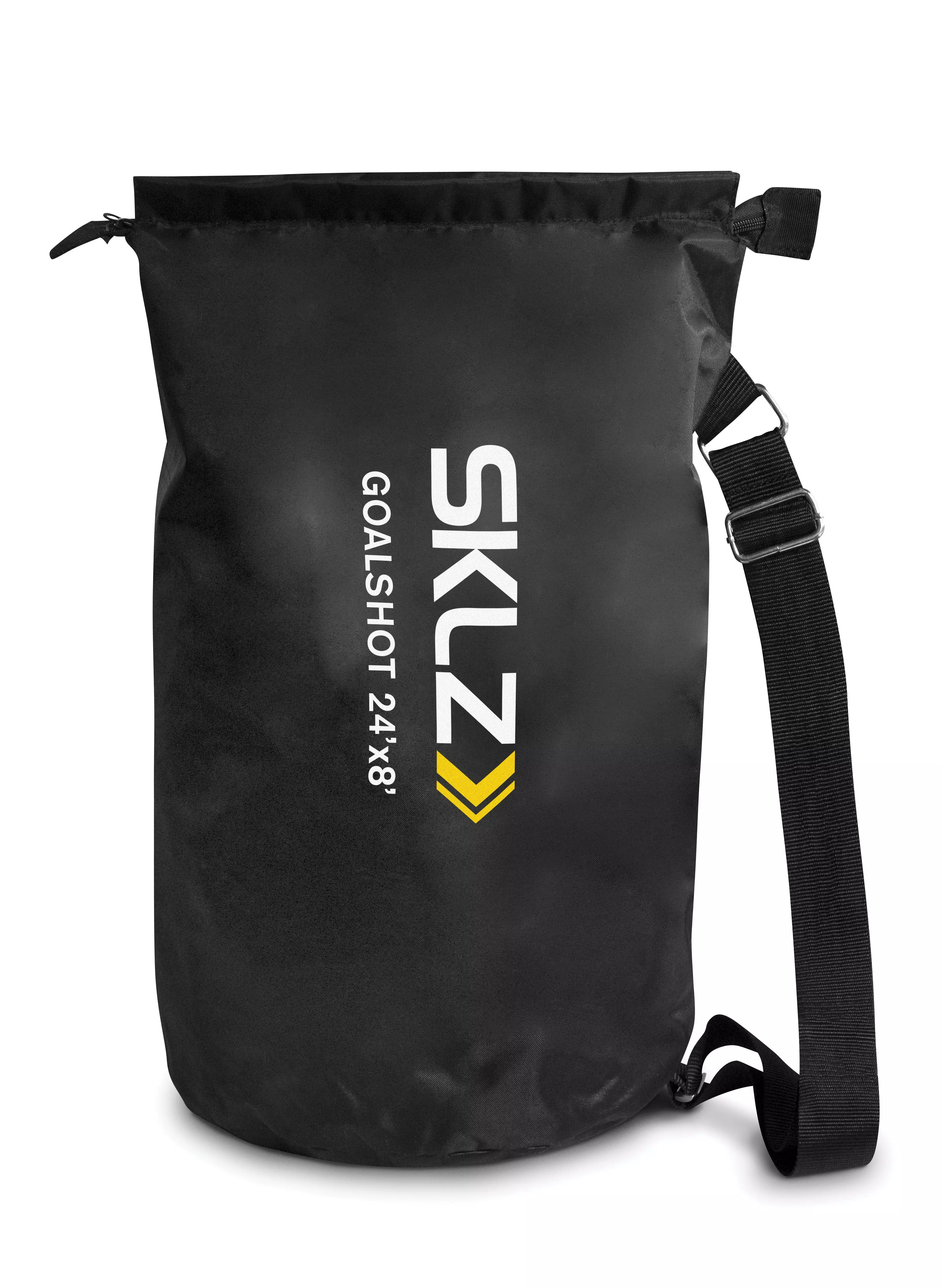 SKLZ 24'x 8' Soccer Goalshot - BLACK