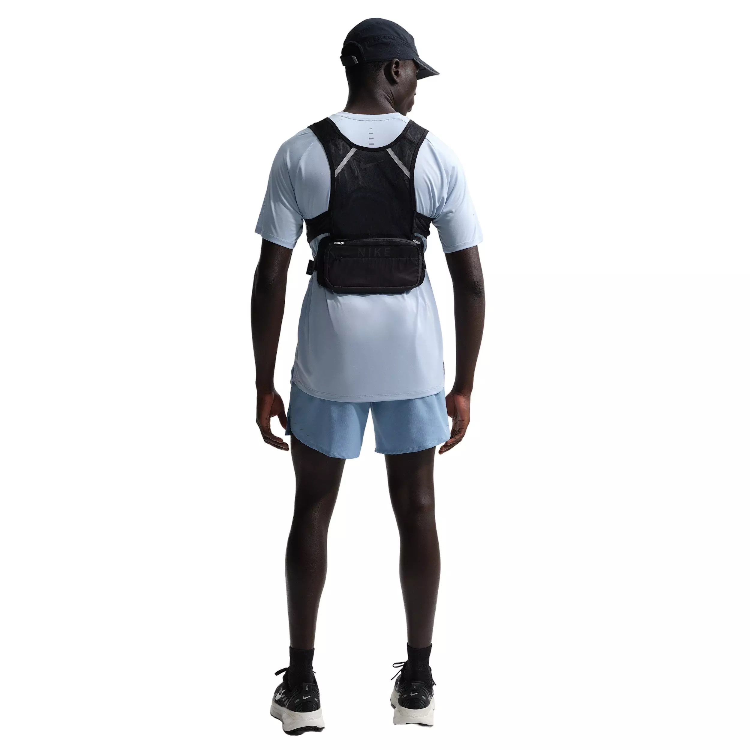 Nike Men's Stride Dri-FIT 7" Brief-Lined Running Shorts - Black - BLUE