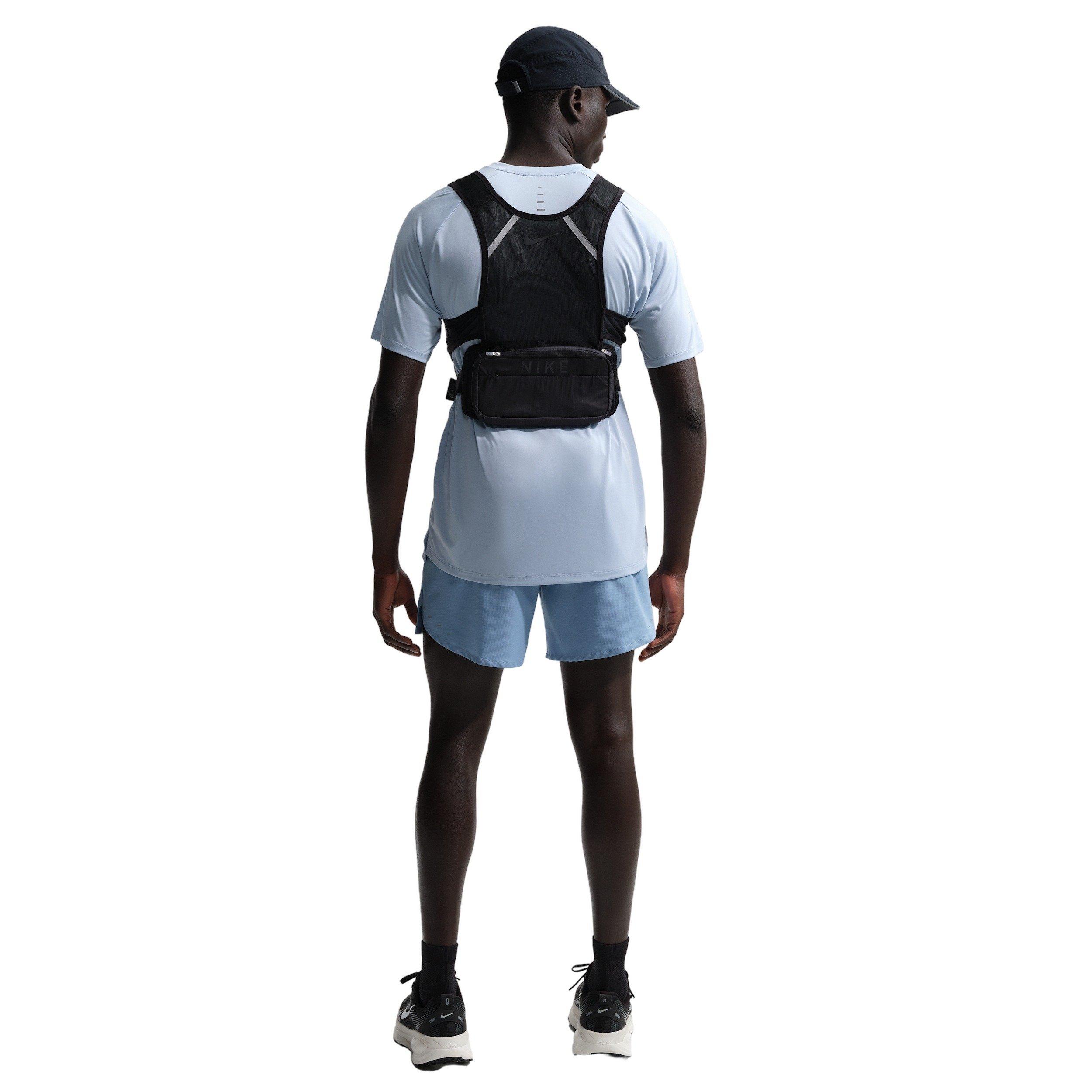 Nike Men's Stride Dri-FIT 7" brief-Lined Running Shorts - BLUE Thumbnail View 5