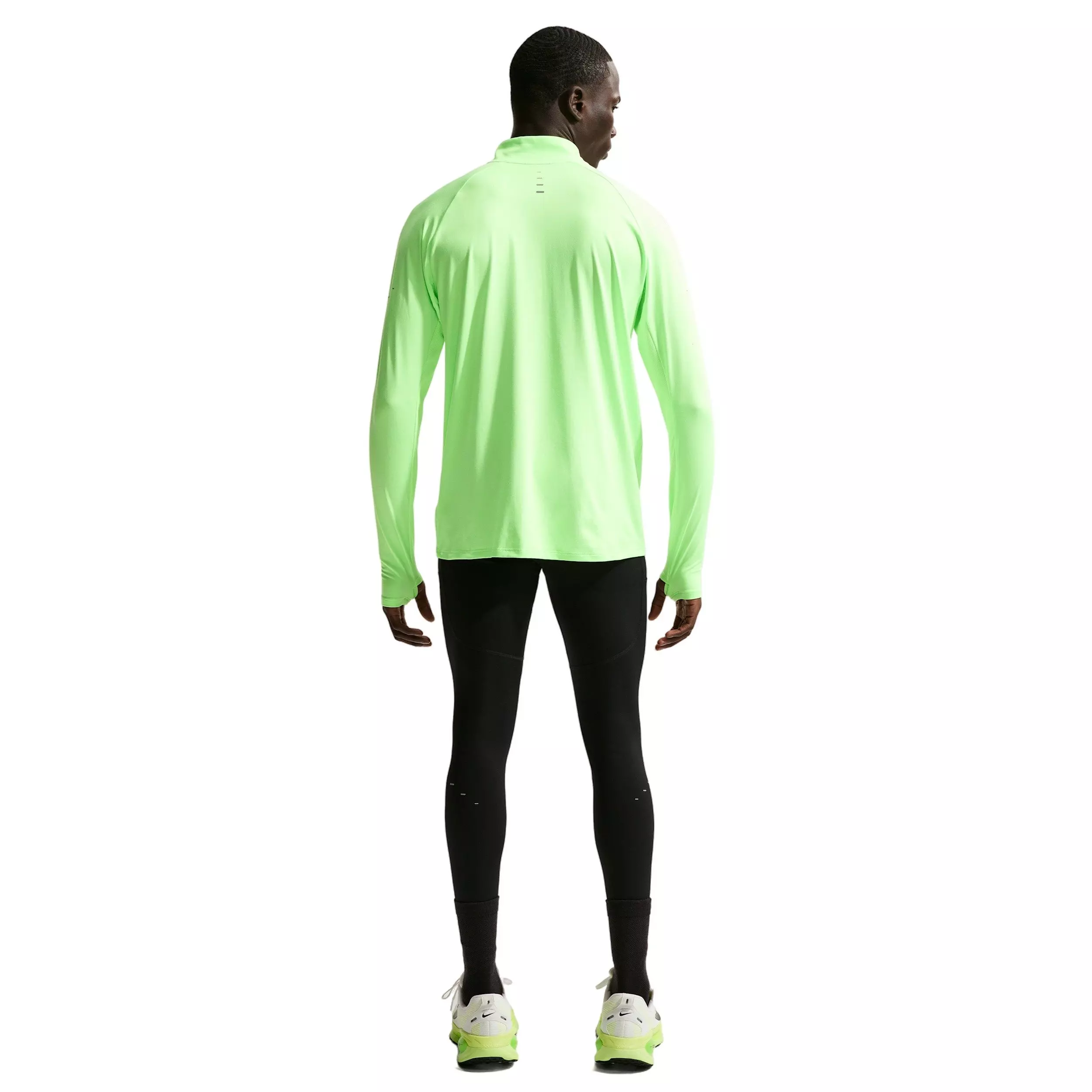 Nike Men's Stride Dri-FIT Running Leggings -Black - BLACK