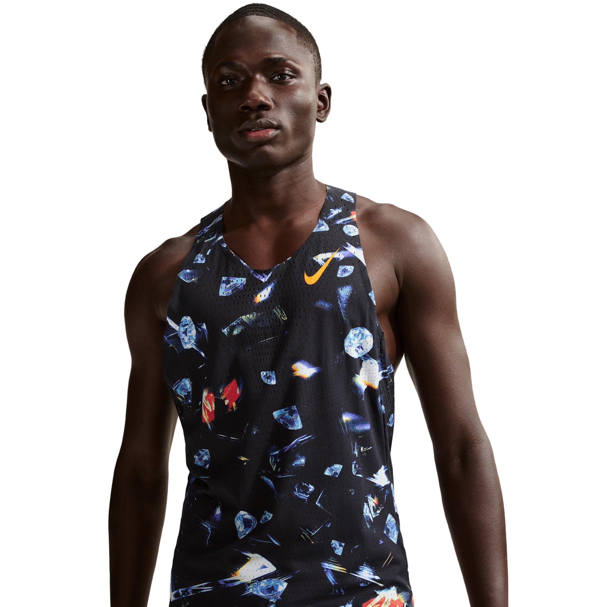 Nike Aero Swift メッシュタンクトップ Nike AeroSwift Women's Dri-FIT ADV Cropped Running Tank Top. Nike.com