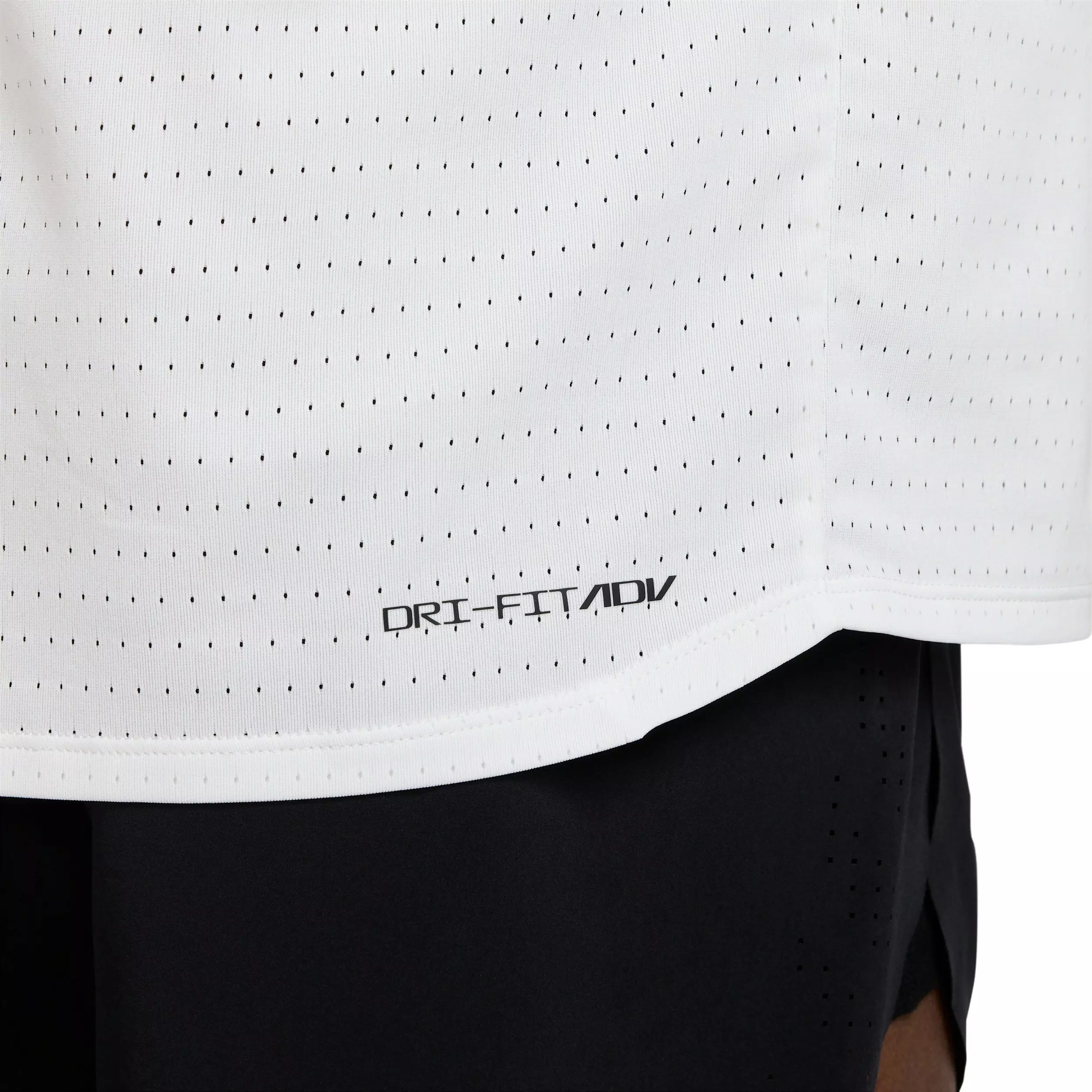 Nike Men's AeroSwift Dri-FIT ADV Short-Sleeve Running Top - WHITE