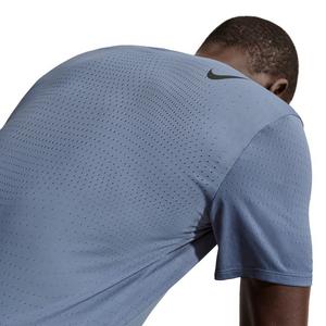 Nike Men's AeroSwift Dri-FIT ADV Short-Sleeve Running Top - White