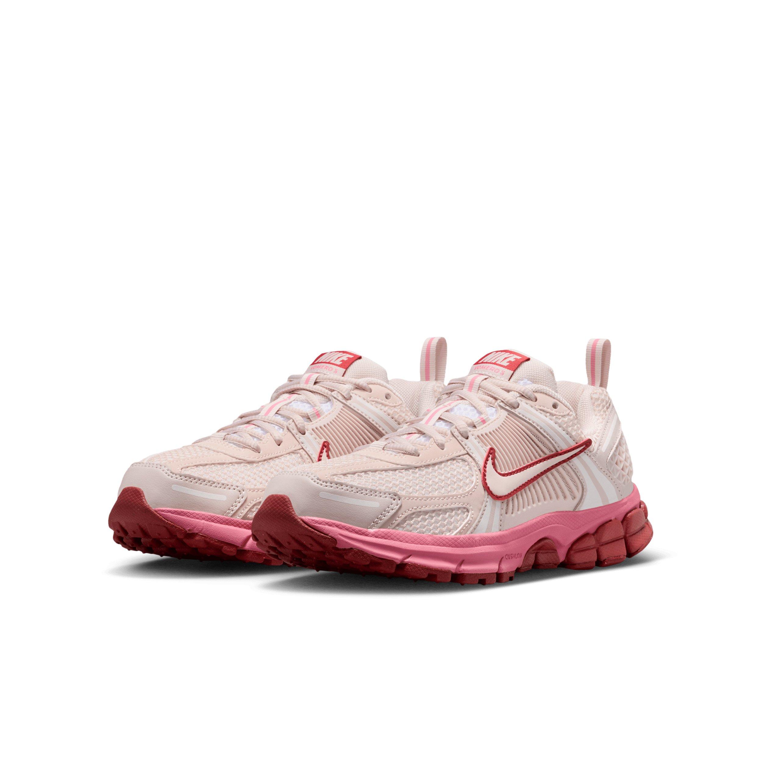Nike Vomero 5 "Silt Red/Peony/Team Crimson/Silt Red" Grade School Girls' Shoe - RED/PEONY/CRIMSON/RED Thumbnail View 3