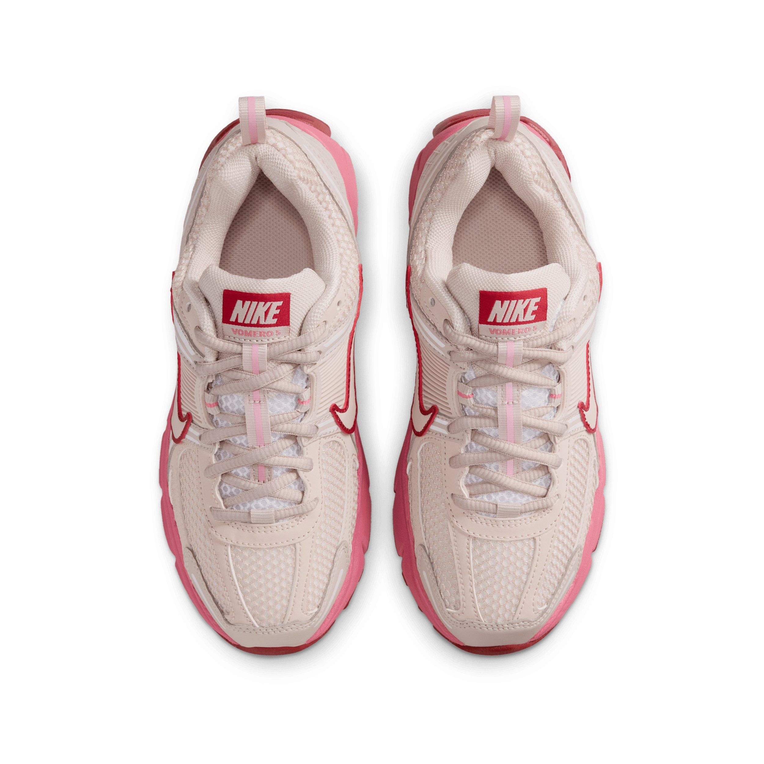 Nike Vomero 5 "Silt Red/Peony/Team Crimson/Silt Red" Grade School Girls' Shoe - RED/PEONY/CRIMSON/RED Thumbnail View 4