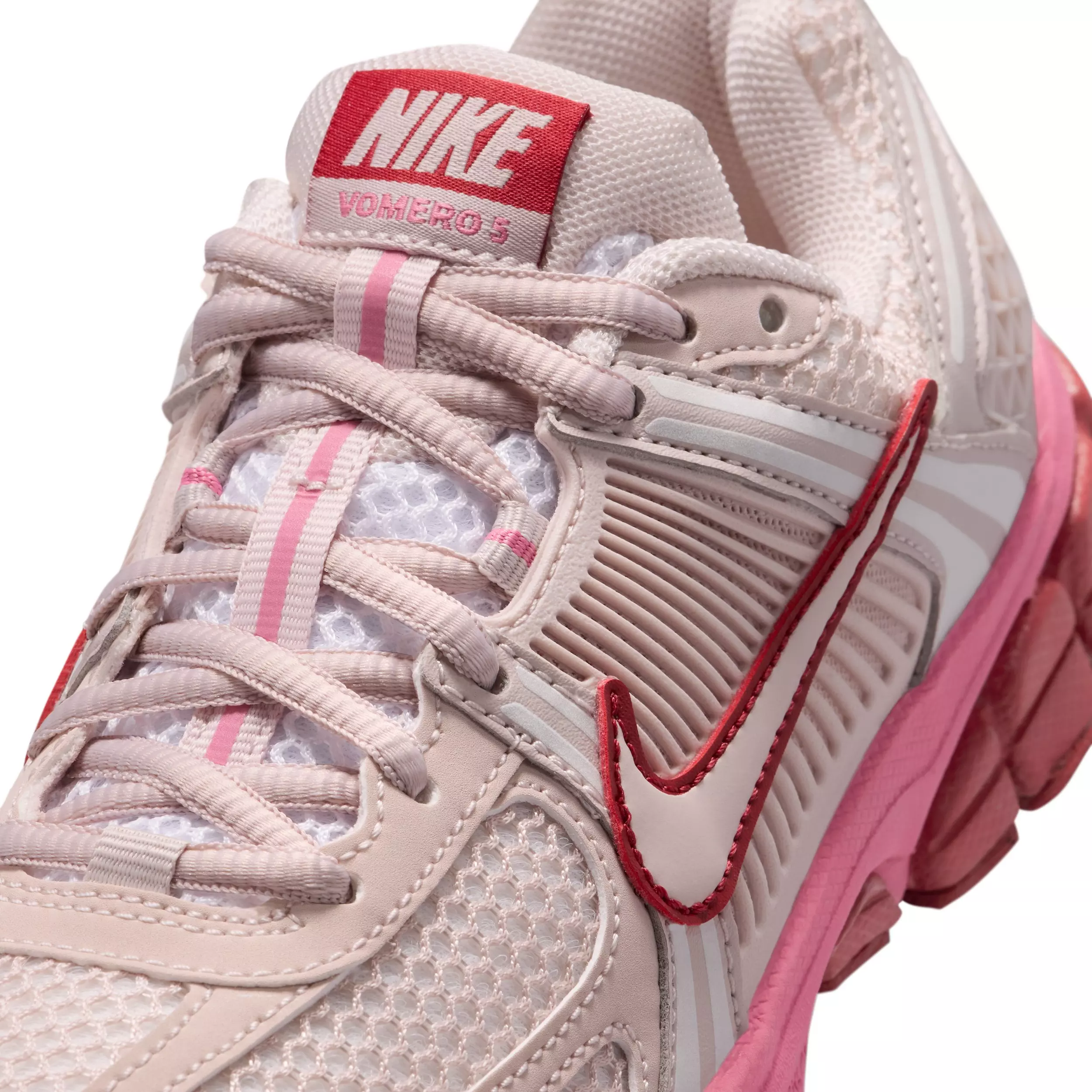 Nike Vomero 5 "Silt Red/Peony/Team Crimson/Silt Red" Grade School Girls' Shoe - RED/PEONY/CRIMSON/RED