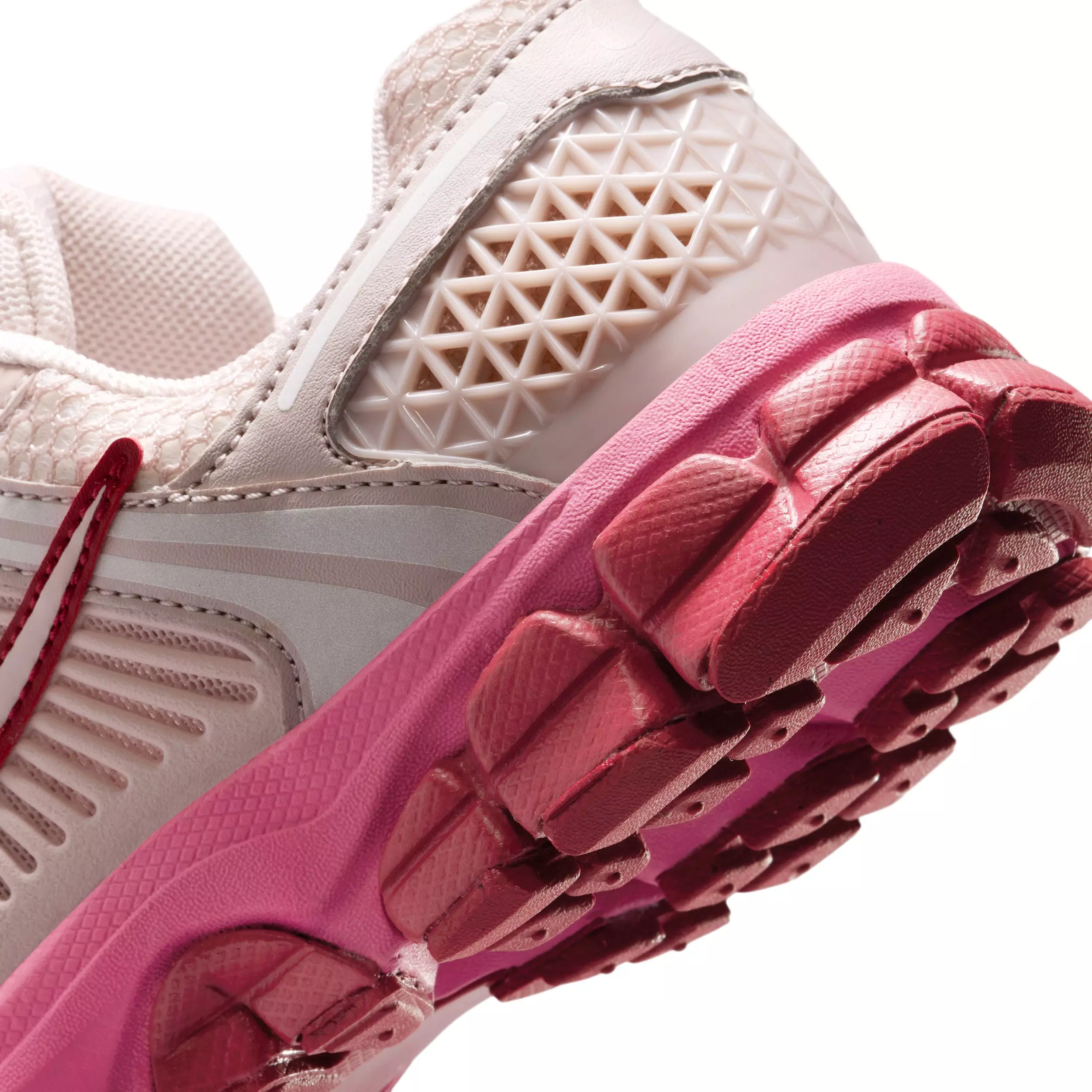 Nike Vomero 5 "Silt Red/Peony/Team Crimson/Silt Red" Grade School Girls' Shoe - RED/PEONY/CRIMSON/RED