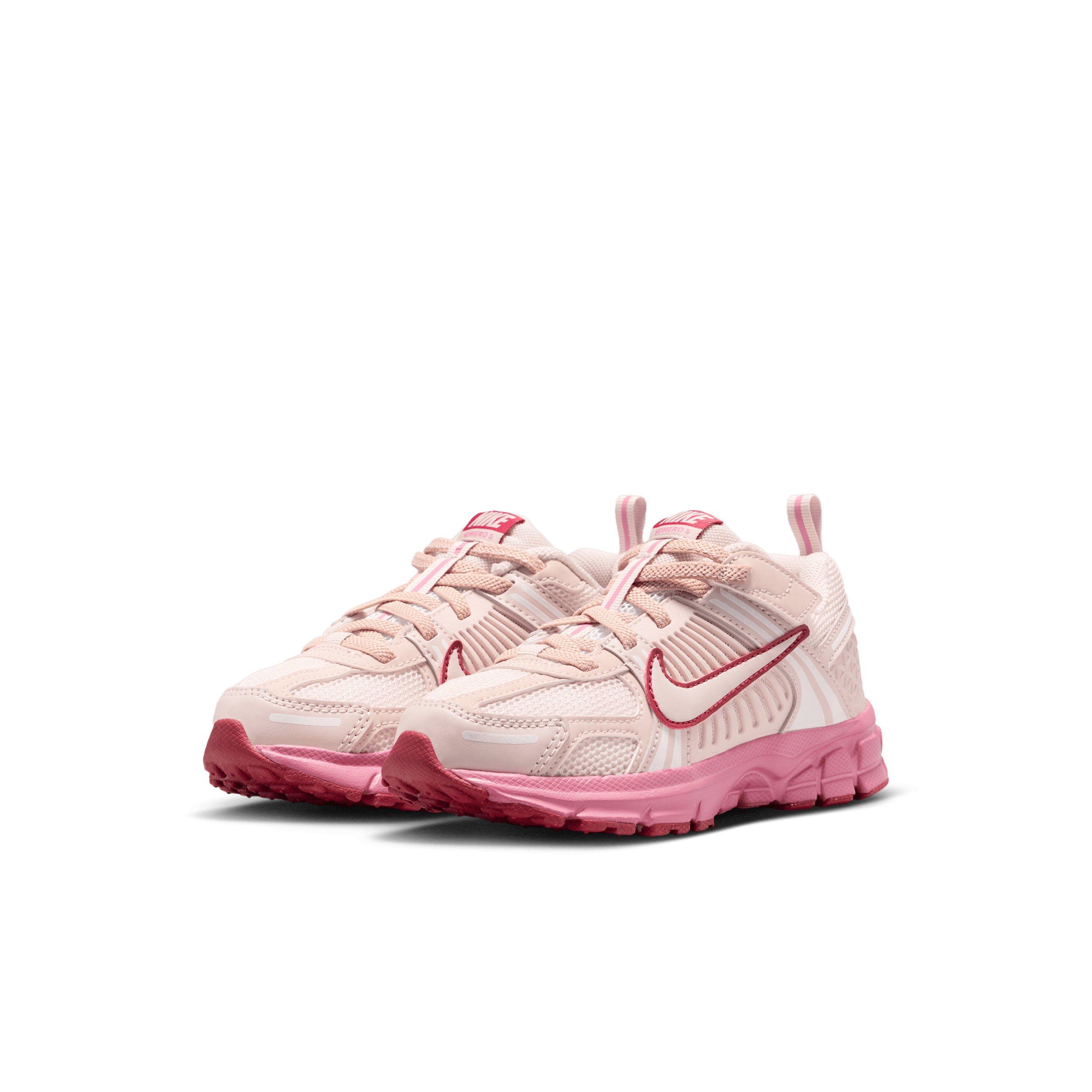 Nike Vomero 5 "Silt Red/Peony/Team Crimson/Silt Red" Preschool Girls' Shoe - RED/PEONY/CRIMSON/RED Thumbnail View 3