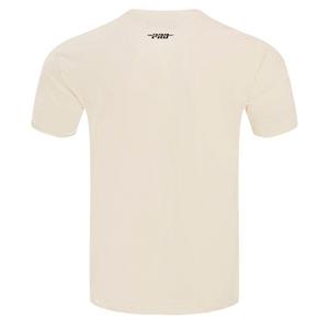 Pro Standard Men's MLB Pittsburgh Pirates Retro Classic Single Jersey Striped Tee -Eggshell/Black