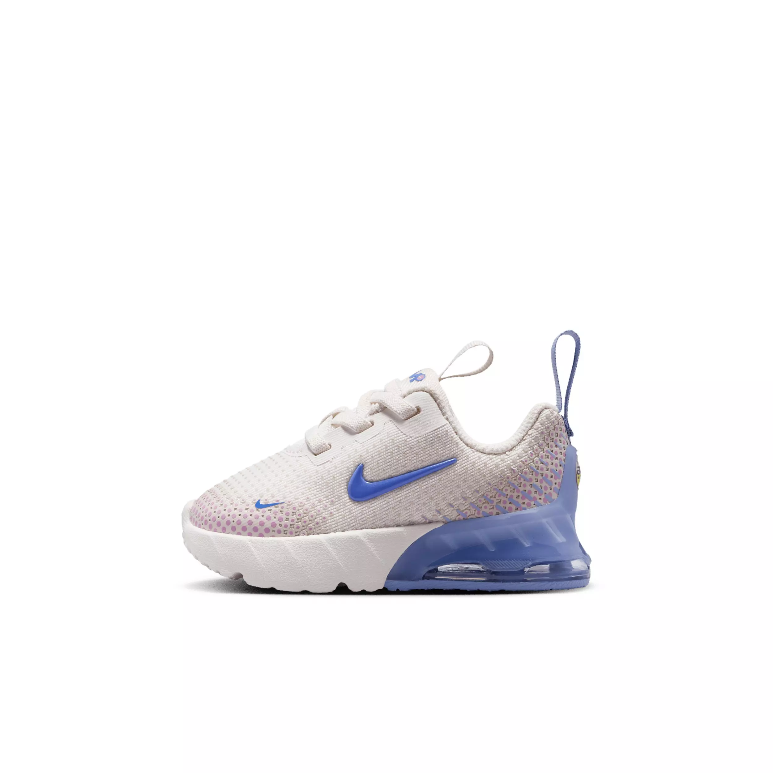 Nike Air Max Phoenix "Phantom/Silt Red/Light Thistle/Sapphire" Infant Girls' Shoe - PHANTOM/RED/LT THISTLE/SAPPHIRE