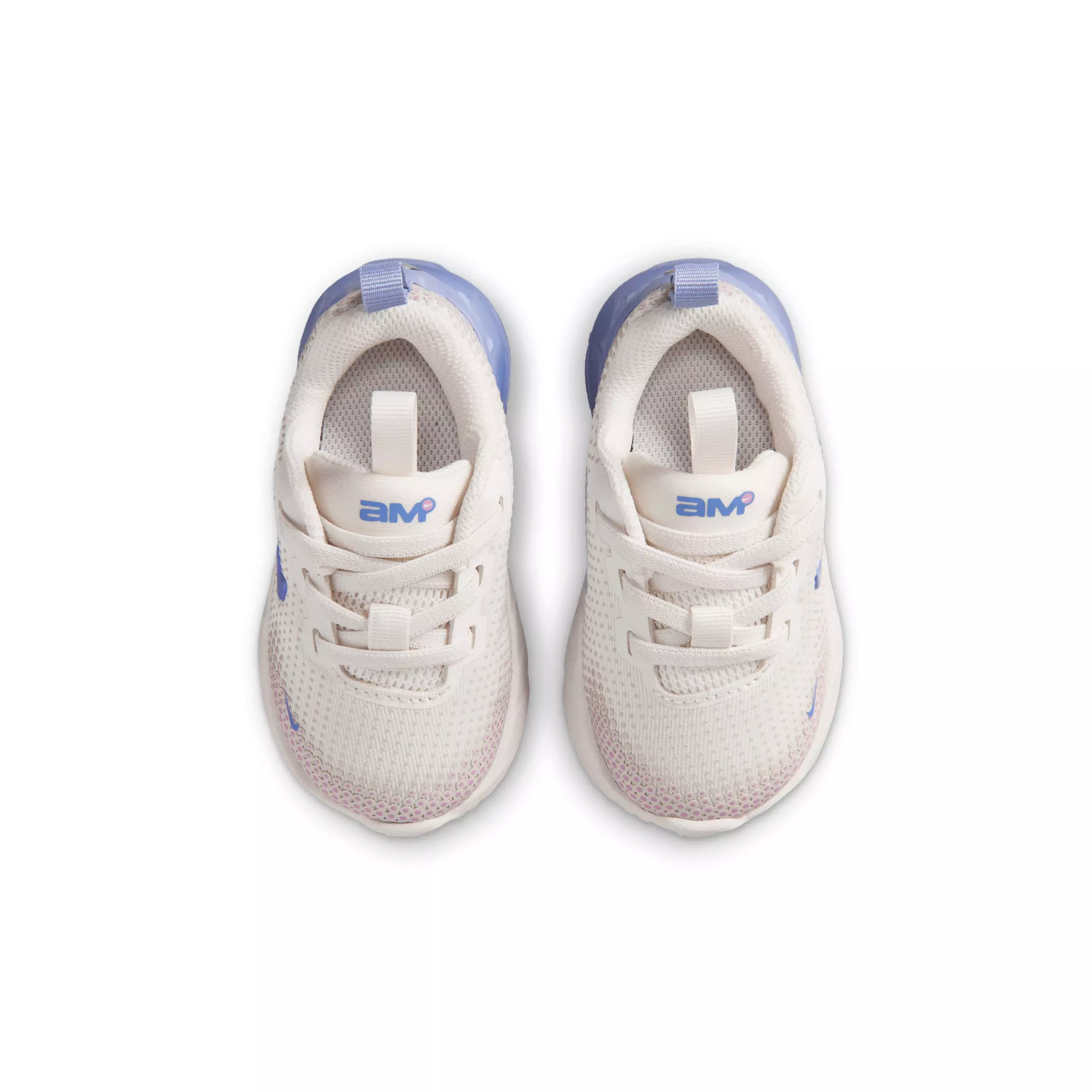 Nike Air Max Phoenix "Phantom/Silt Red/Light Thistle/Sapphire" Infant Girls' Shoe - PHANTOM/RED/LT THISTLE/SAPPHIRE