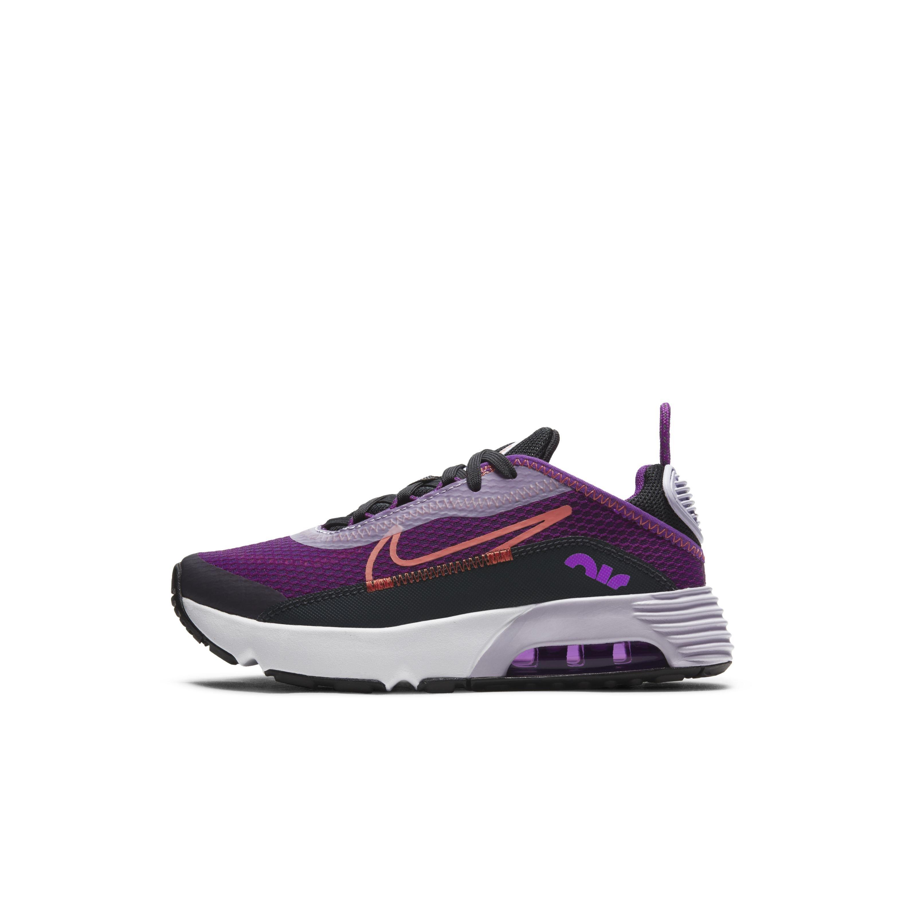 Nike air 27 on sale black and purple