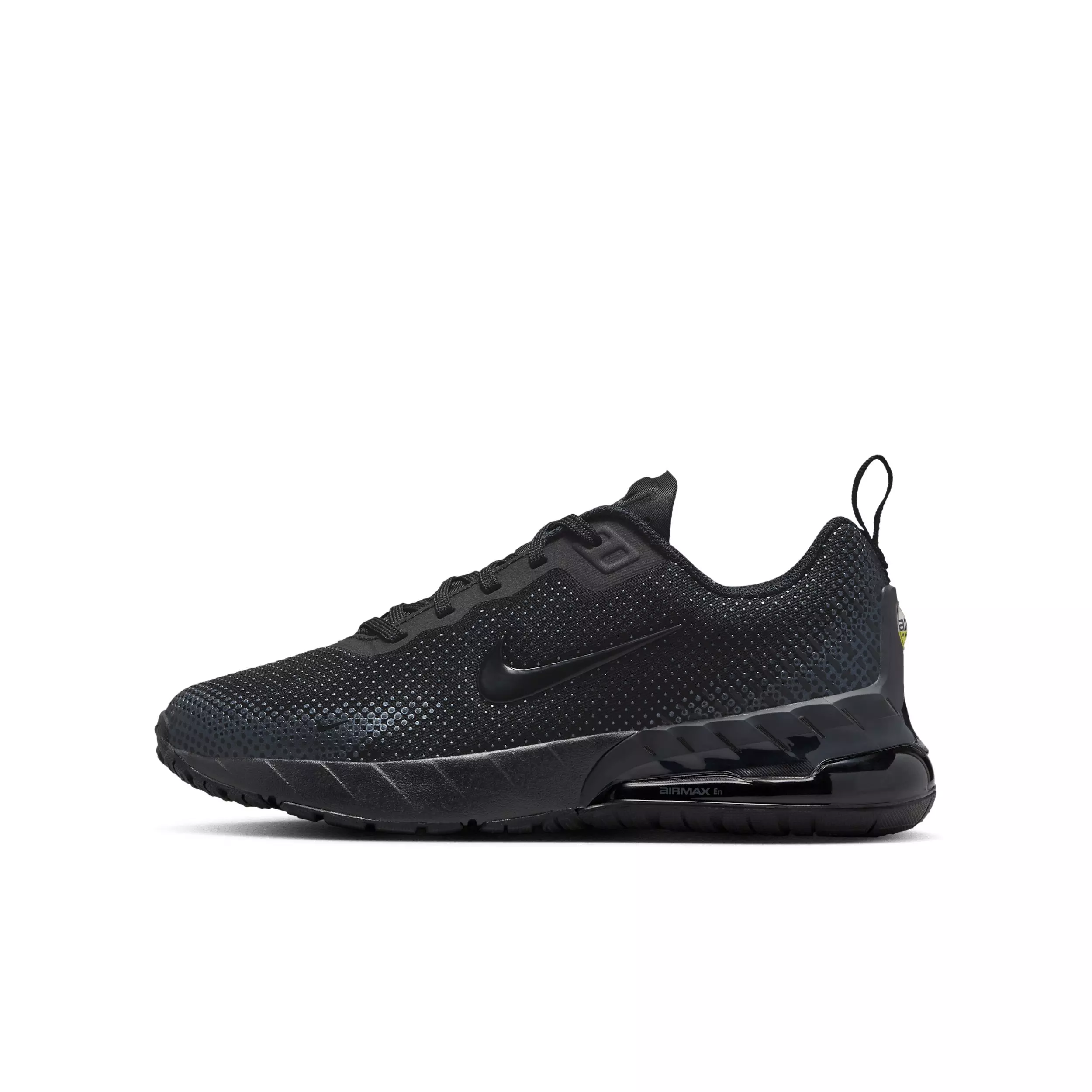 Nike Air Max Phoenix "Black/Anthracite/Metallic Dark Grey/Black" Grade School Boys' Shoe - BLACK/ANTHRACITE/DK GREY/BLACK