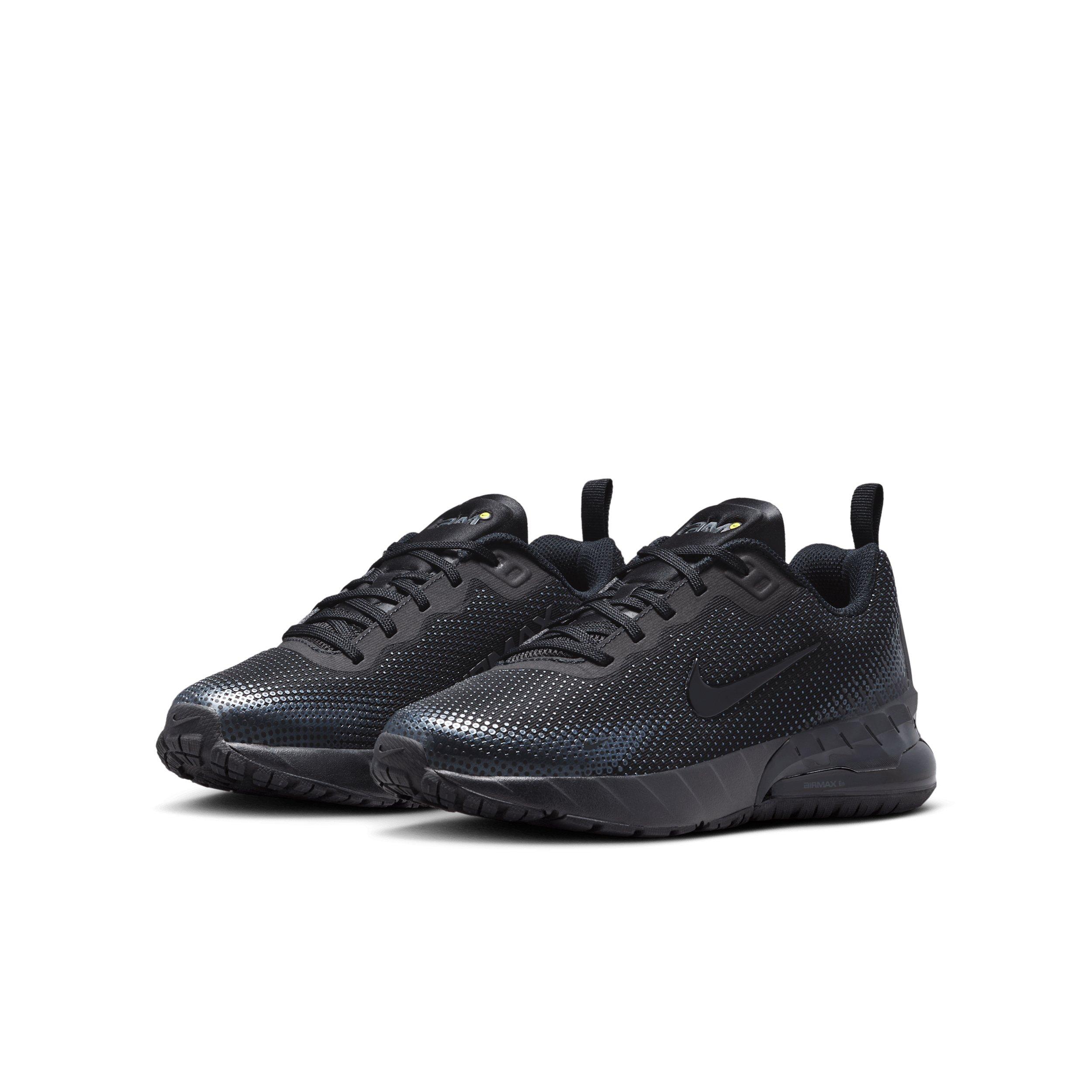 Nike Air Max Phoenix "Black/Anthracite/Metallic Dark Grey/Black" Grade School Boys' Shoe - BLACK/ANTHRACITE/DK GREY/BLACK Thumbnail View 3