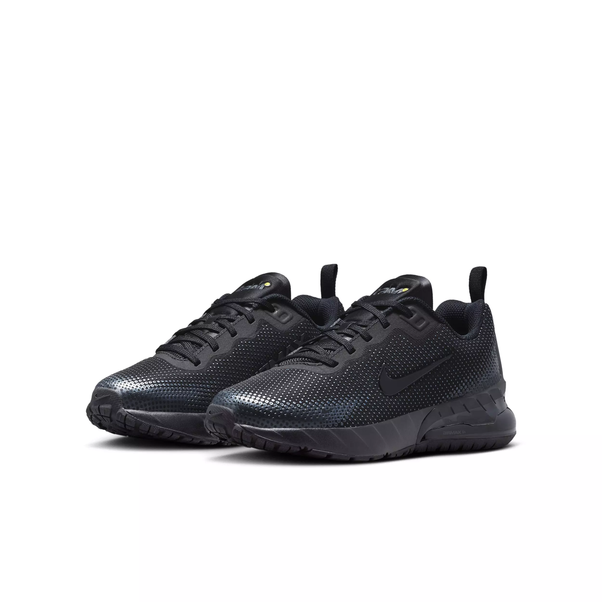 Nike Air Max Phoenix "Black/Anthracite/Metallic Dark Grey/Black" Grade School Boys' Shoe - BLACK/ANTHRACITE/DK GREY/BLACK