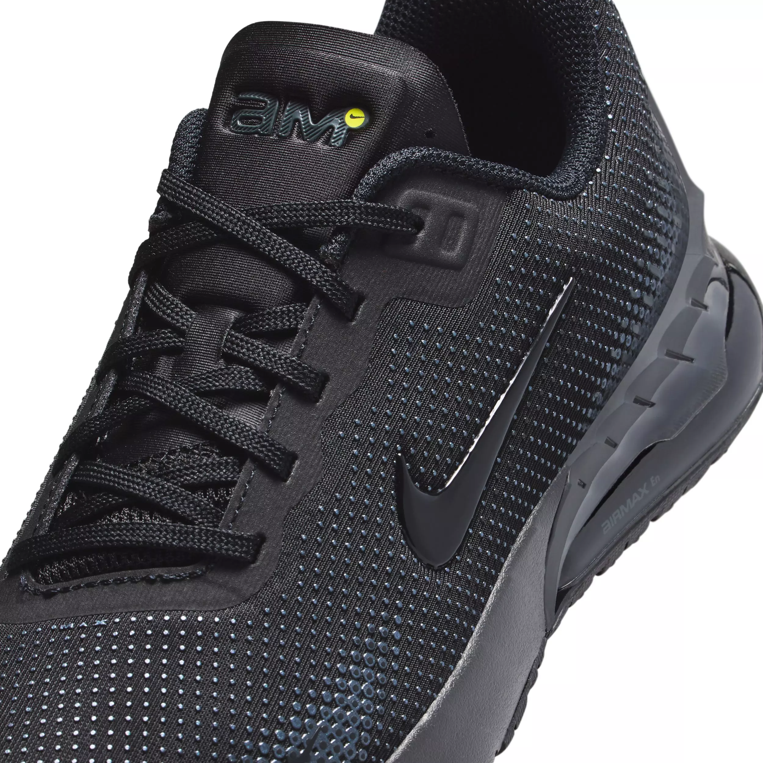 Nike Air Max Phoenix "Black/Anthracite/Metallic Dark Grey/Black" Grade School Boys' Shoe - BLACK/ANTHRACITE/DK GREY/BLACK