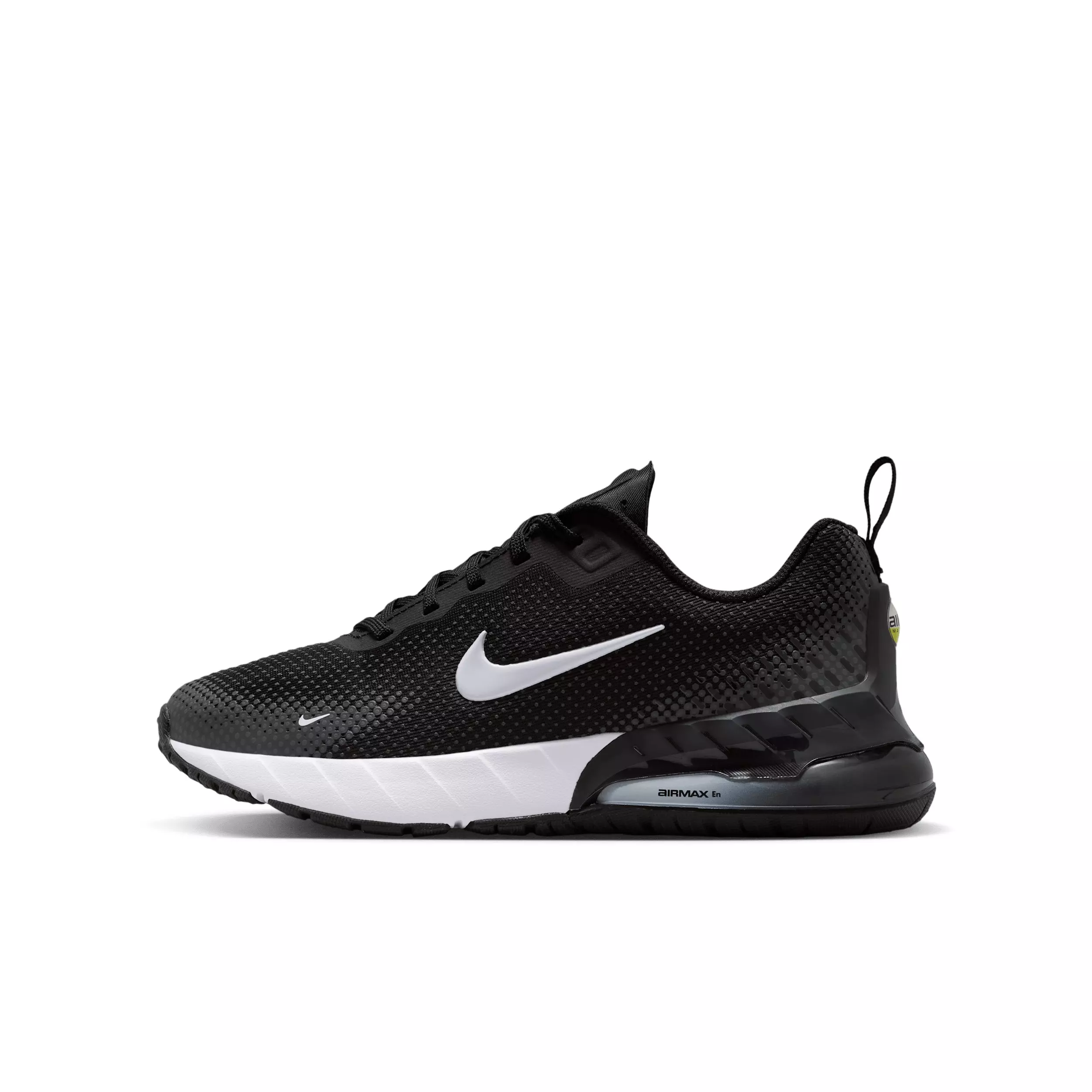 Nike Air Max Phoenix "Black/Anthracite/Smoke Grey/White" Grade School Boys' Shoe - BLACK/ANTHRACITE/GREY/WHITE