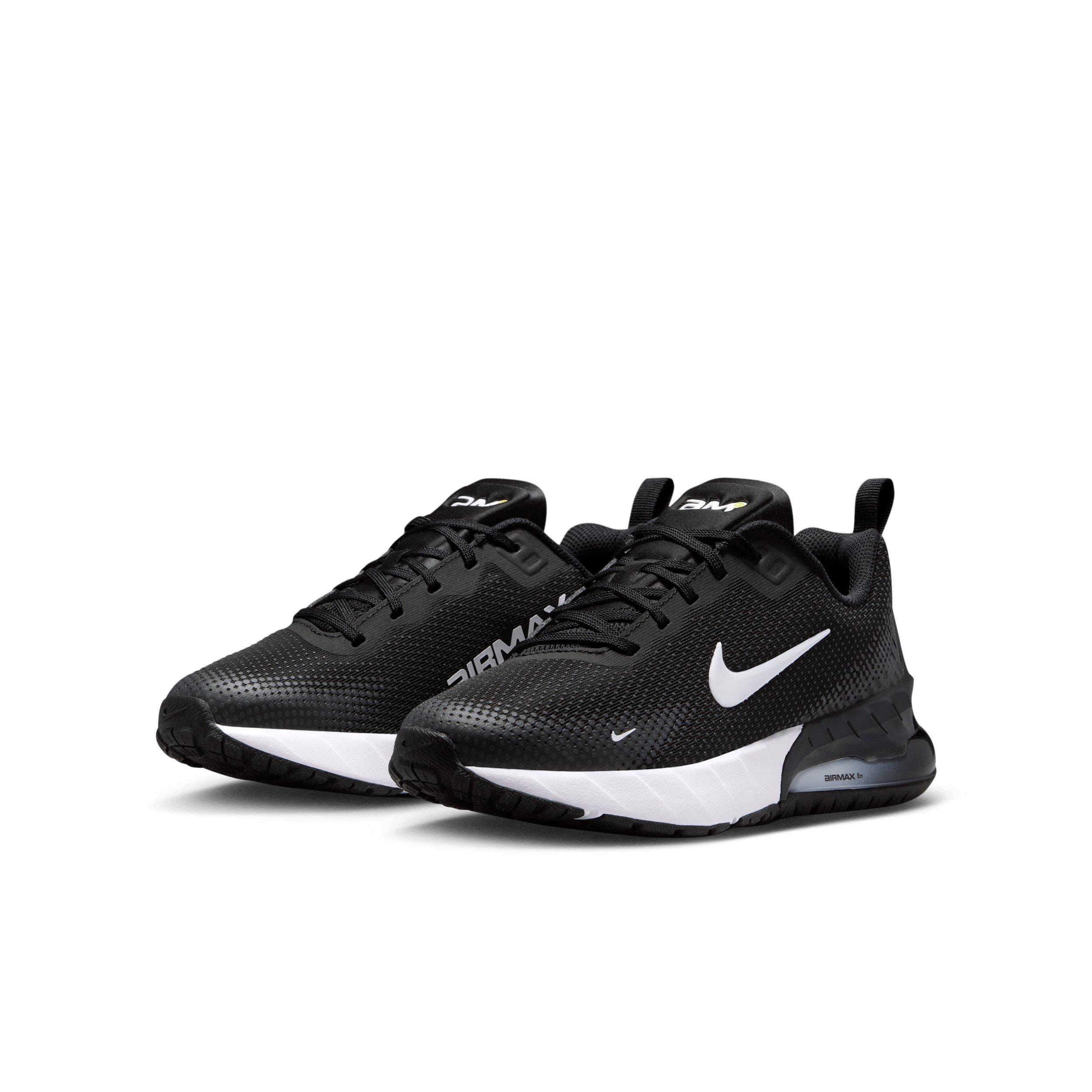 Nike Air Max Phoenix "Black/Anthracite/Smoke Grey/White" Grade School Boys' Shoe - BLACK/ANTHRACITE/GREY/WHITE Thumbnail View 3
