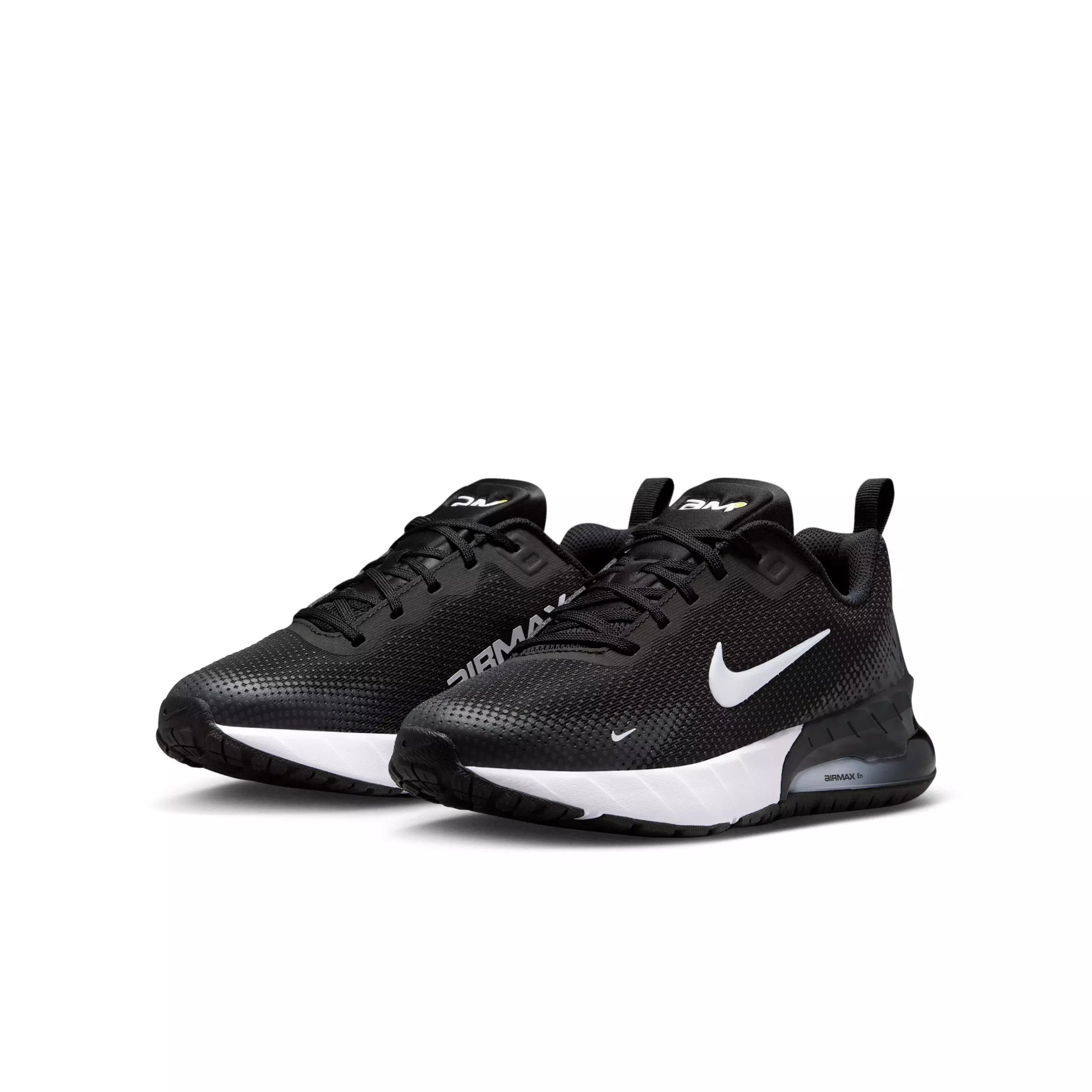 Nike Air Max Phoenix "Black/Anthracite/Smoke Grey/White" Grade School Boys' Shoe - BLACK/ANTHRACITE/GREY/WHITE