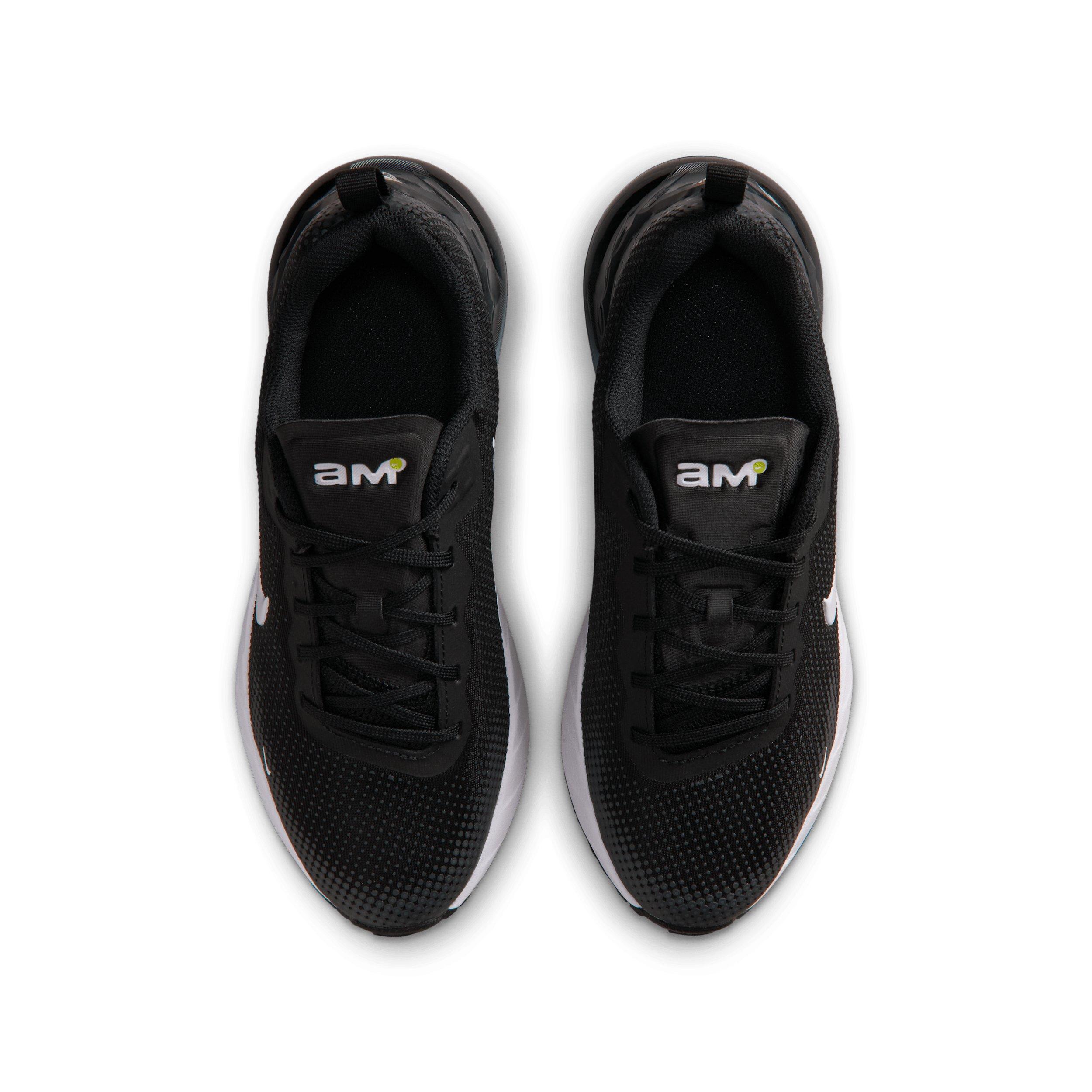 Nike Air Max Phoenix "Black/Anthracite/Smoke Grey/White" Grade School Boys' Shoe - BLACK/ANTHRACITE/GREY/WHITE Thumbnail View 4