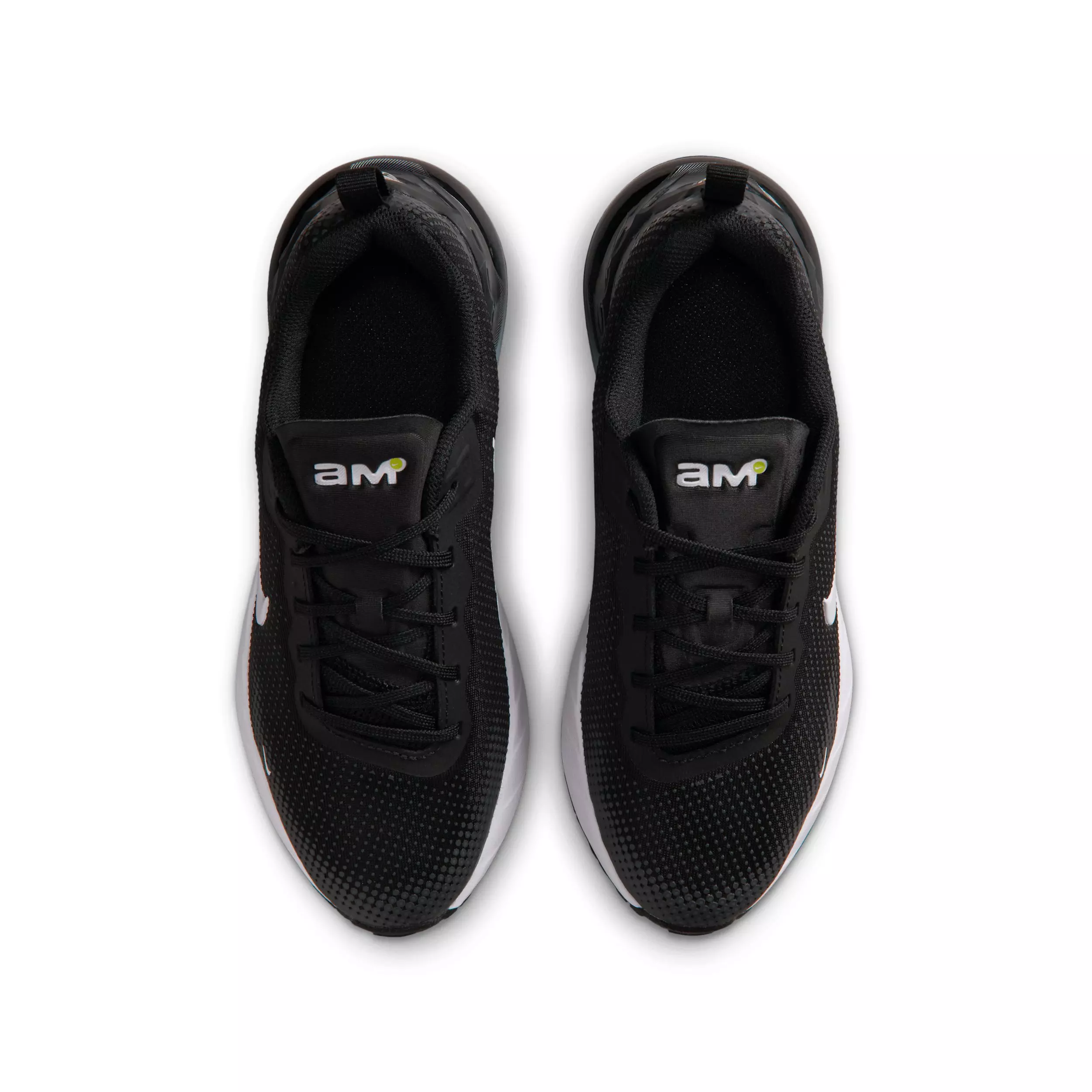 Nike Air Max Phoenix "Black/Anthracite/Smoke Grey/White" Grade School Boys' Shoe - BLACK/ANTHRACITE/GREY/WHITE