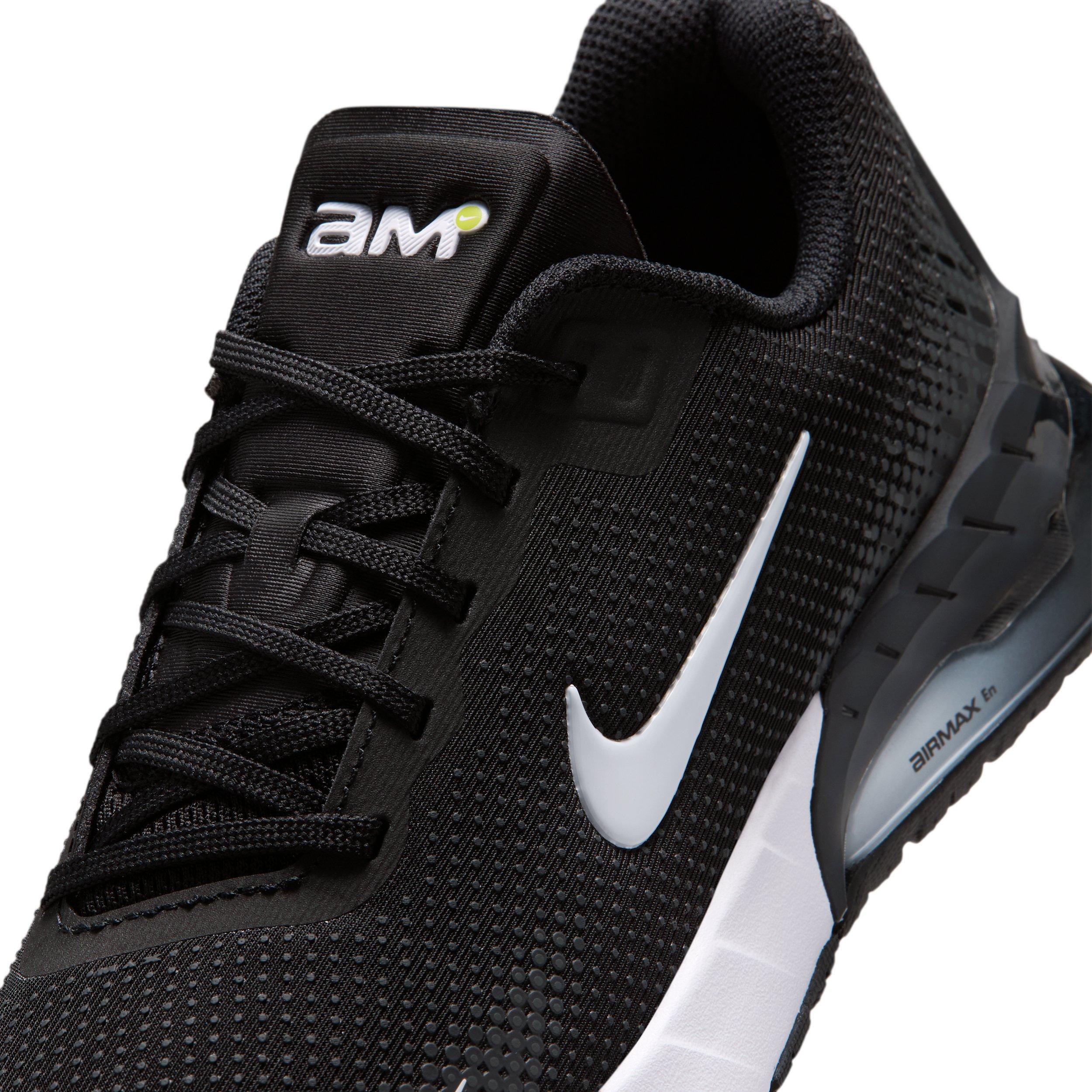 Nike Air Max Phoenix "Black/Anthracite/Smoke Grey/White" Grade School Boys' Shoe - BLACK/ANTHRACITE/GREY/WHITE Thumbnail View 7