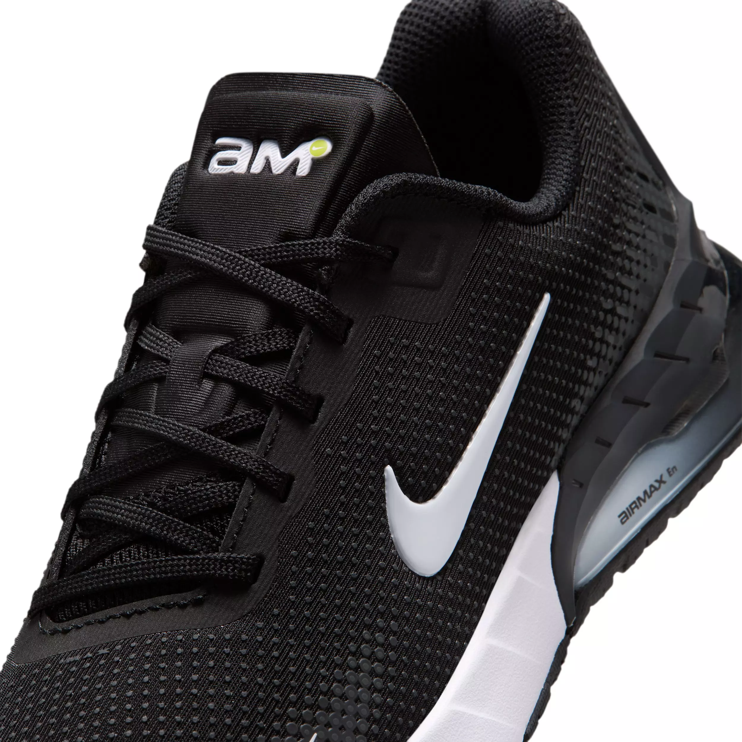 Nike Air Max Phoenix "Black/Anthracite/Smoke Grey/White" Grade School Boys' Shoe - BLACK/ANTHRACITE/GREY/WHITE